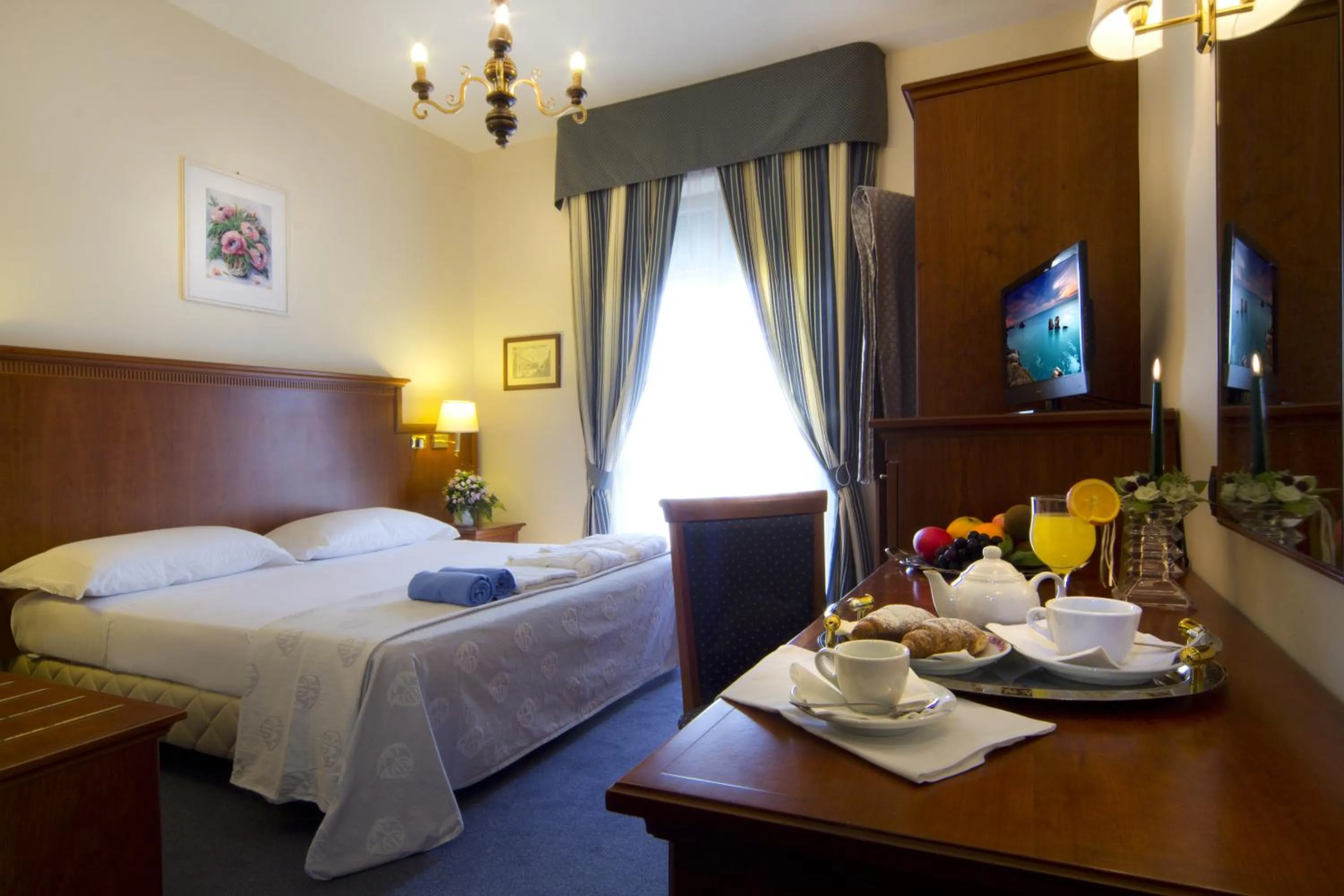 Photo of the whole room in Hotel Posta