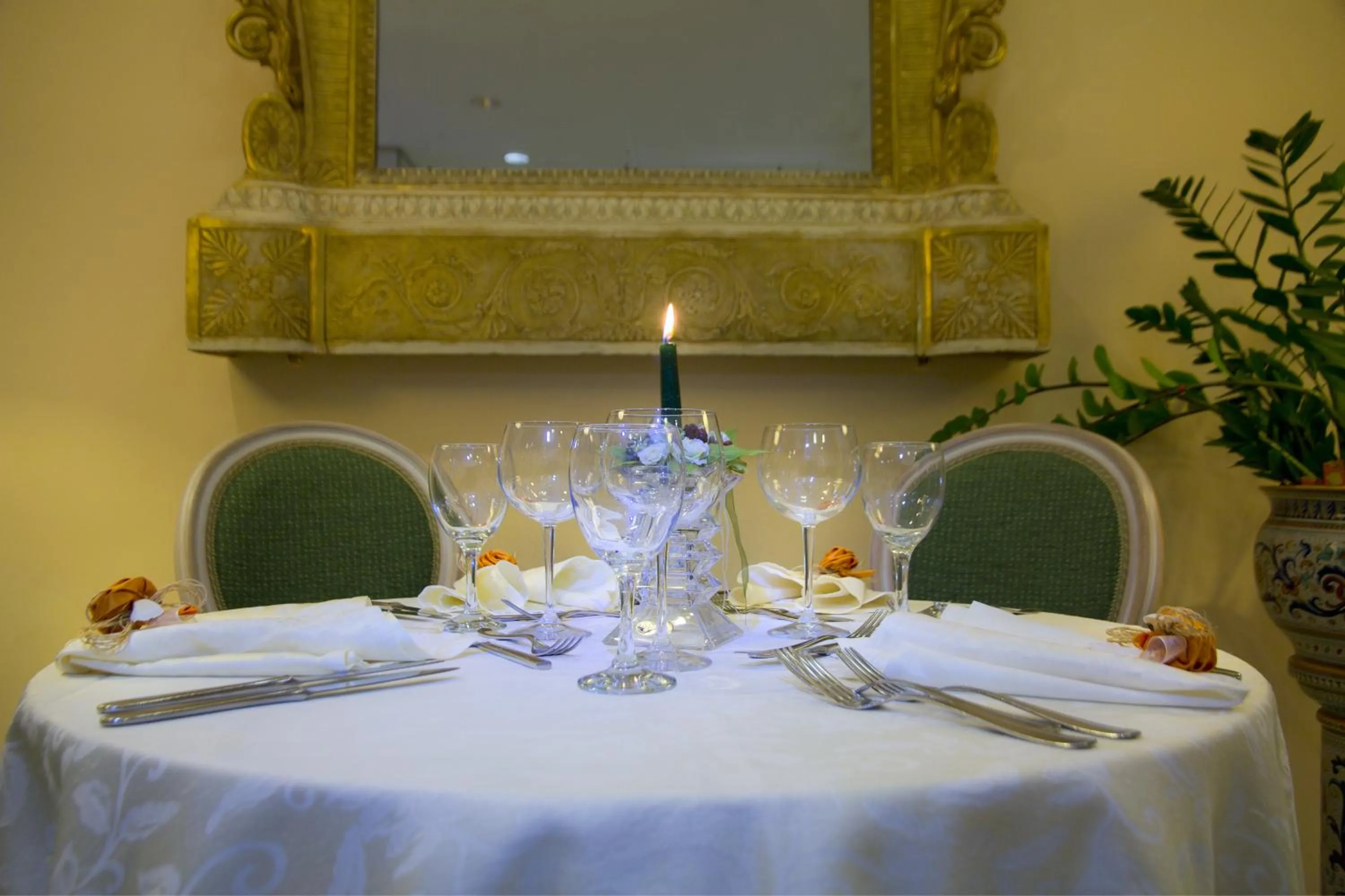 Restaurant/places to eat in Hotel Posta