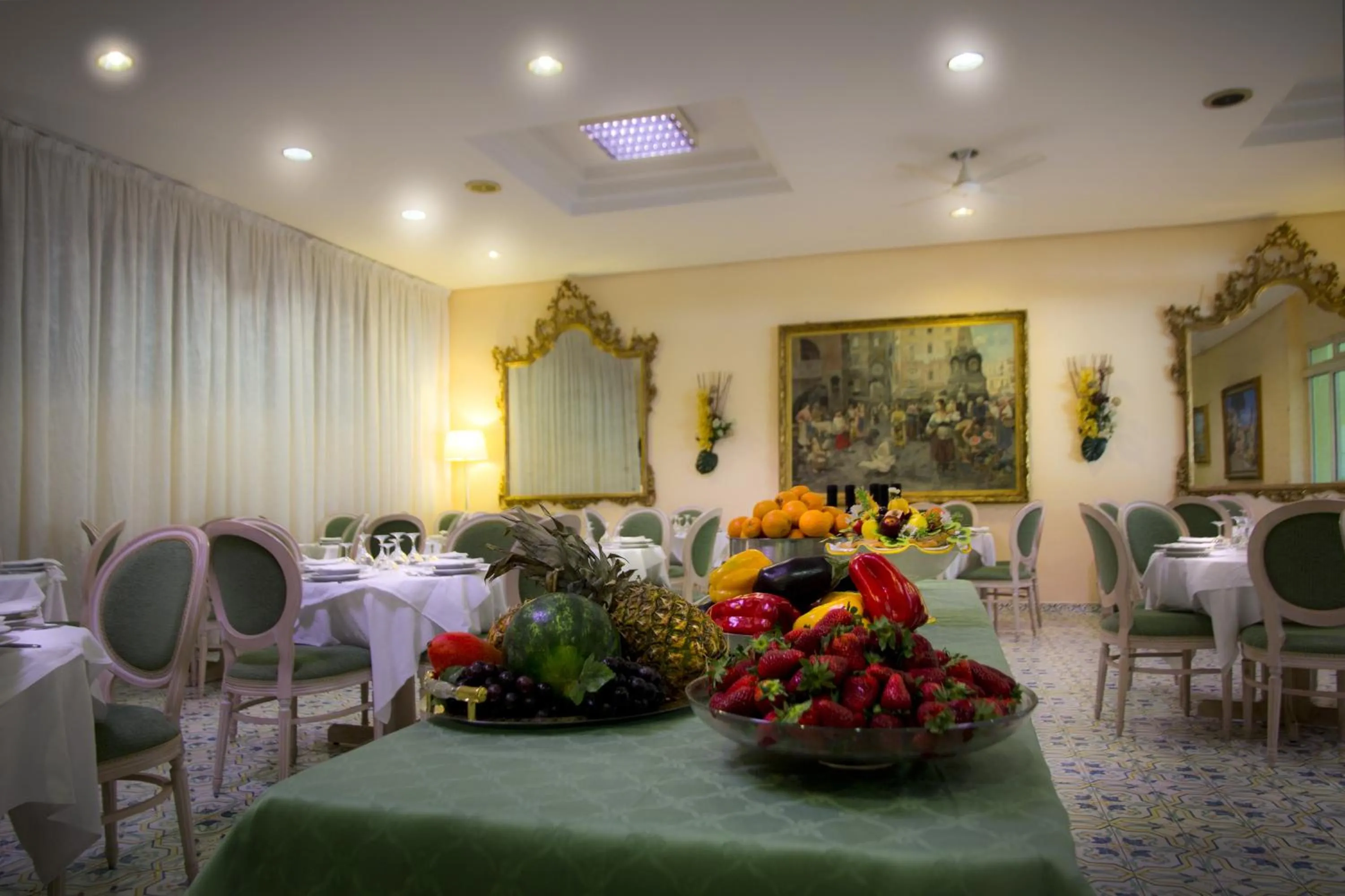 Restaurant/places to eat in Hotel Posta
