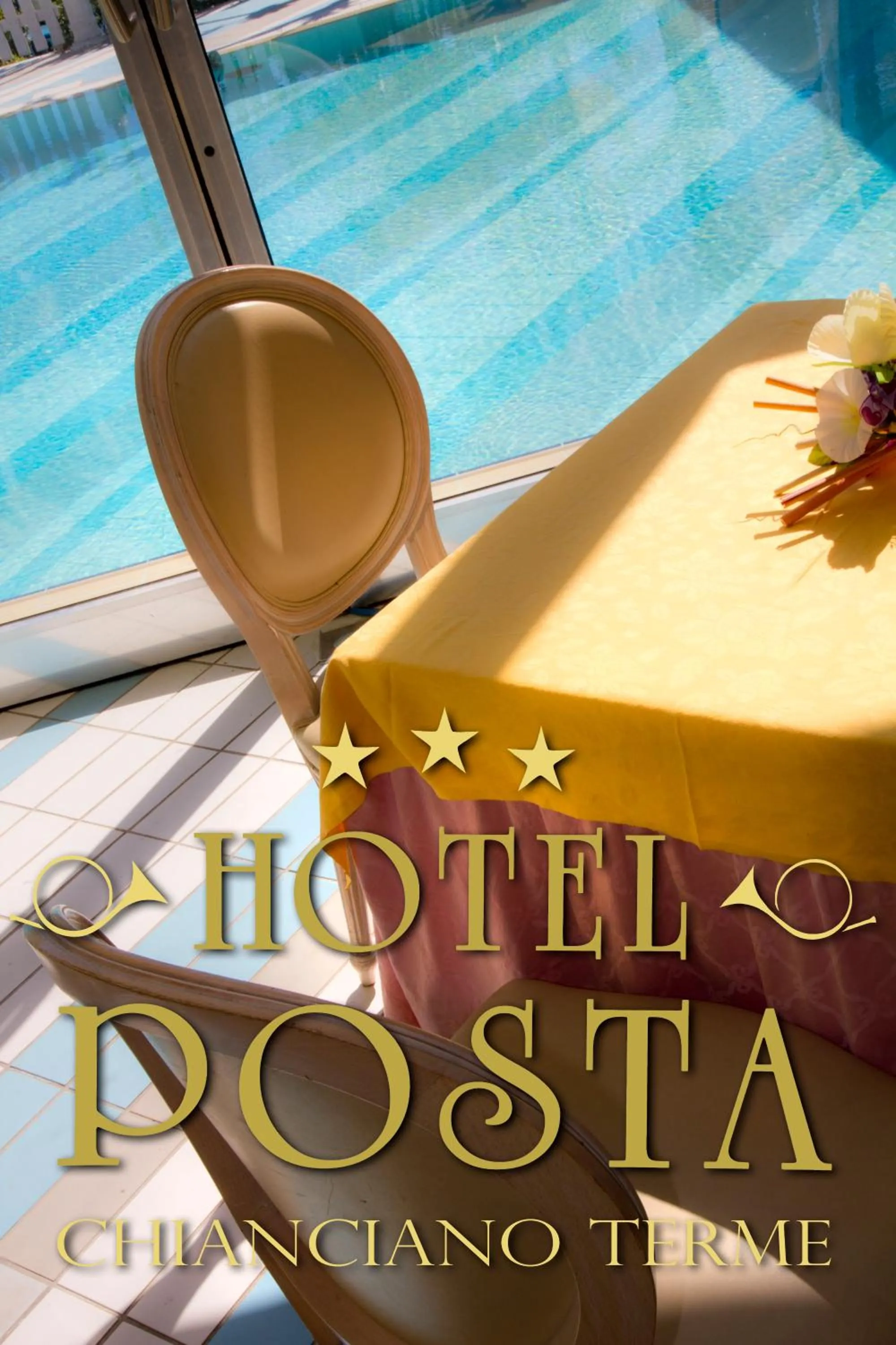 Logo/Certificate/Sign in Hotel Posta