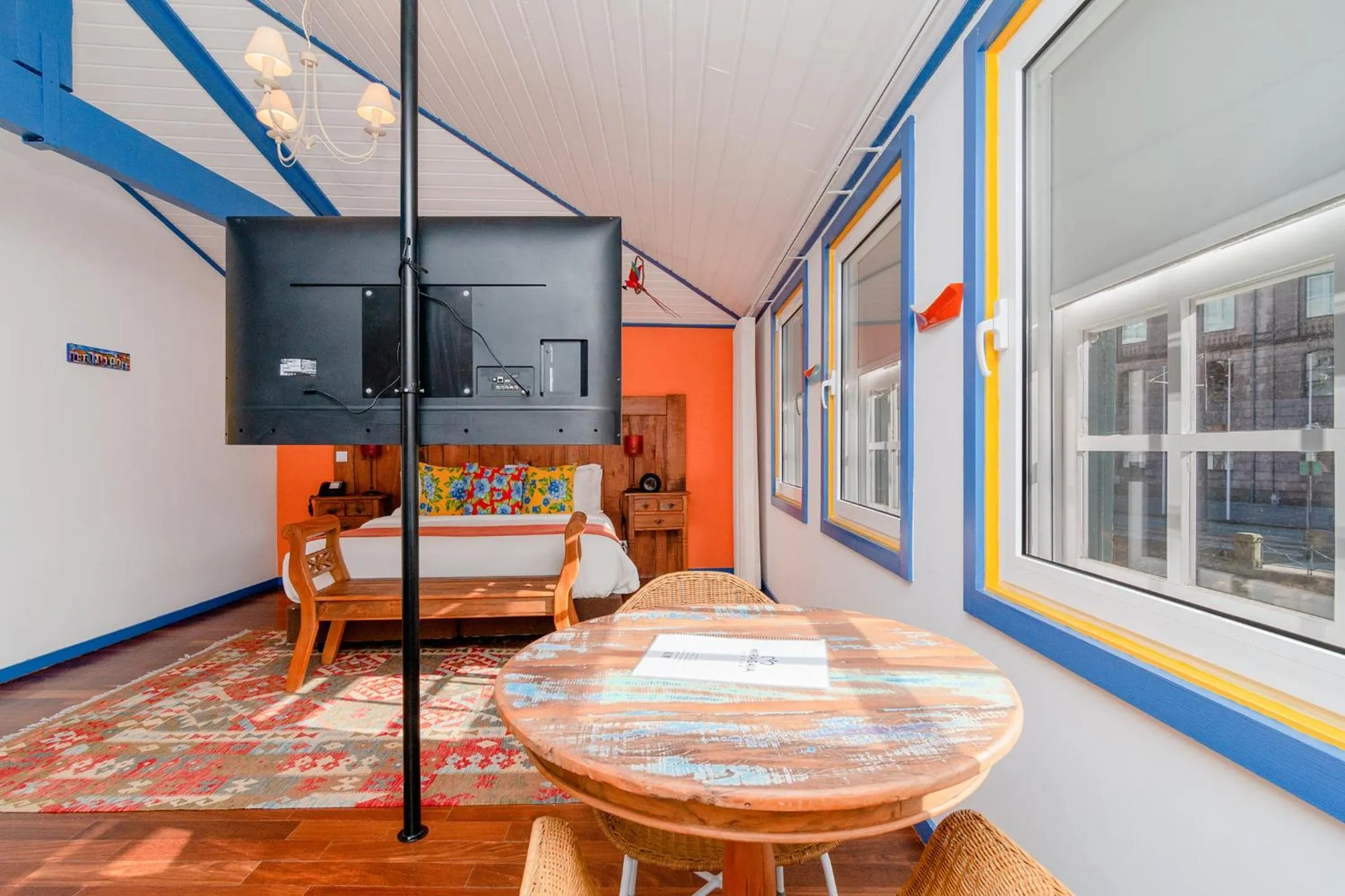 Bed in Miragaia House