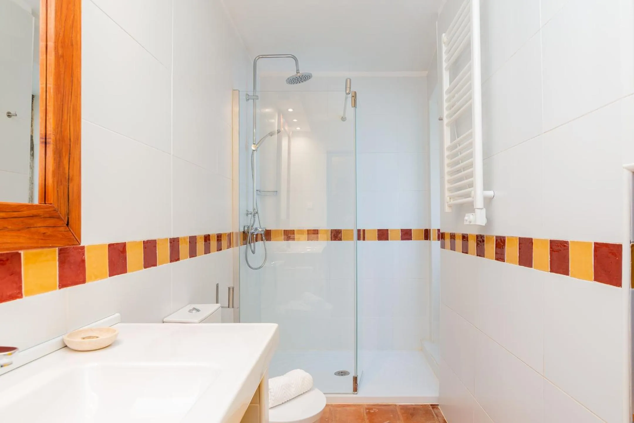 Bathroom in Miragaia House