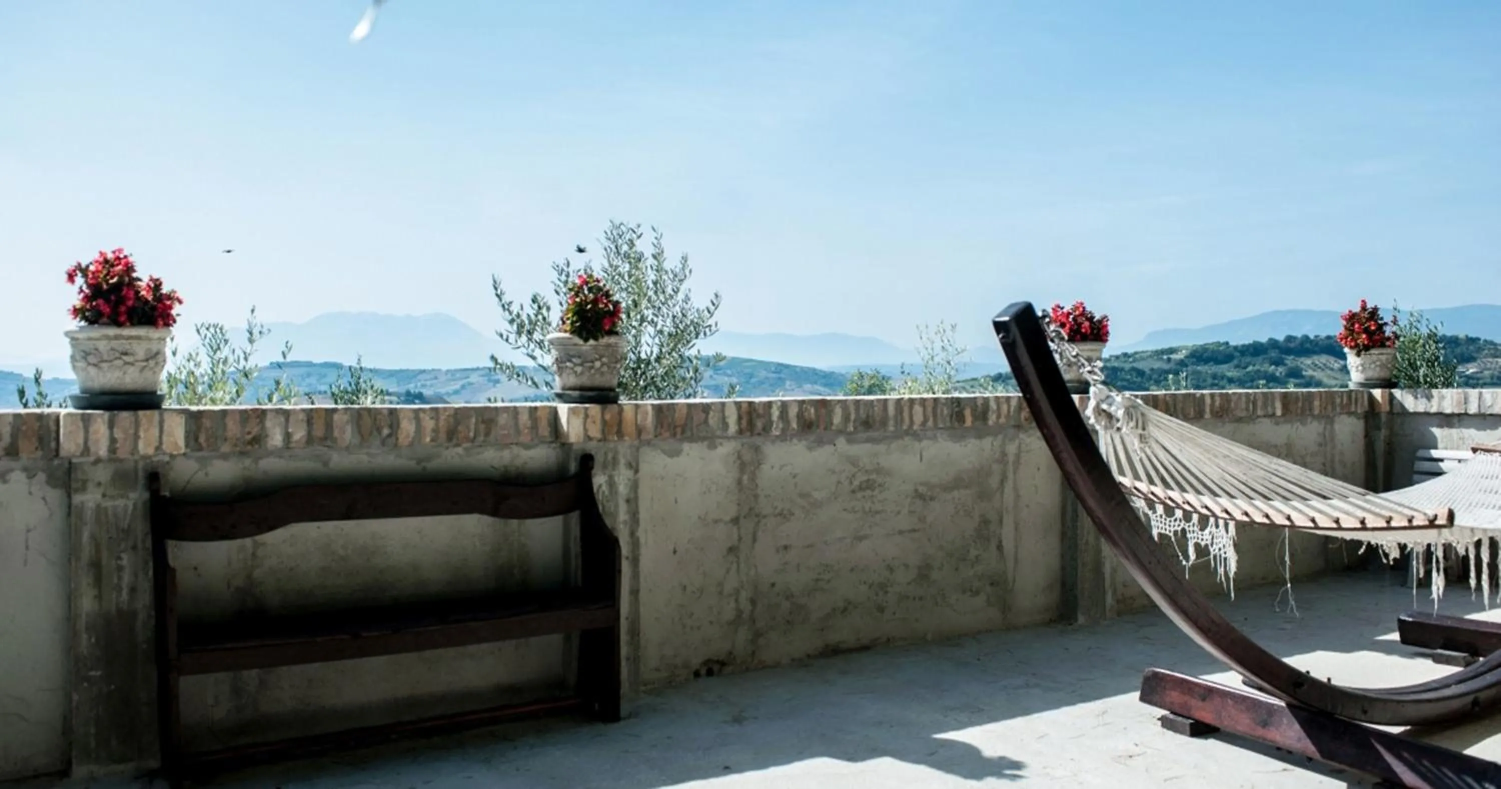Mountain view in Villa Anna Savini Casa Vacanze