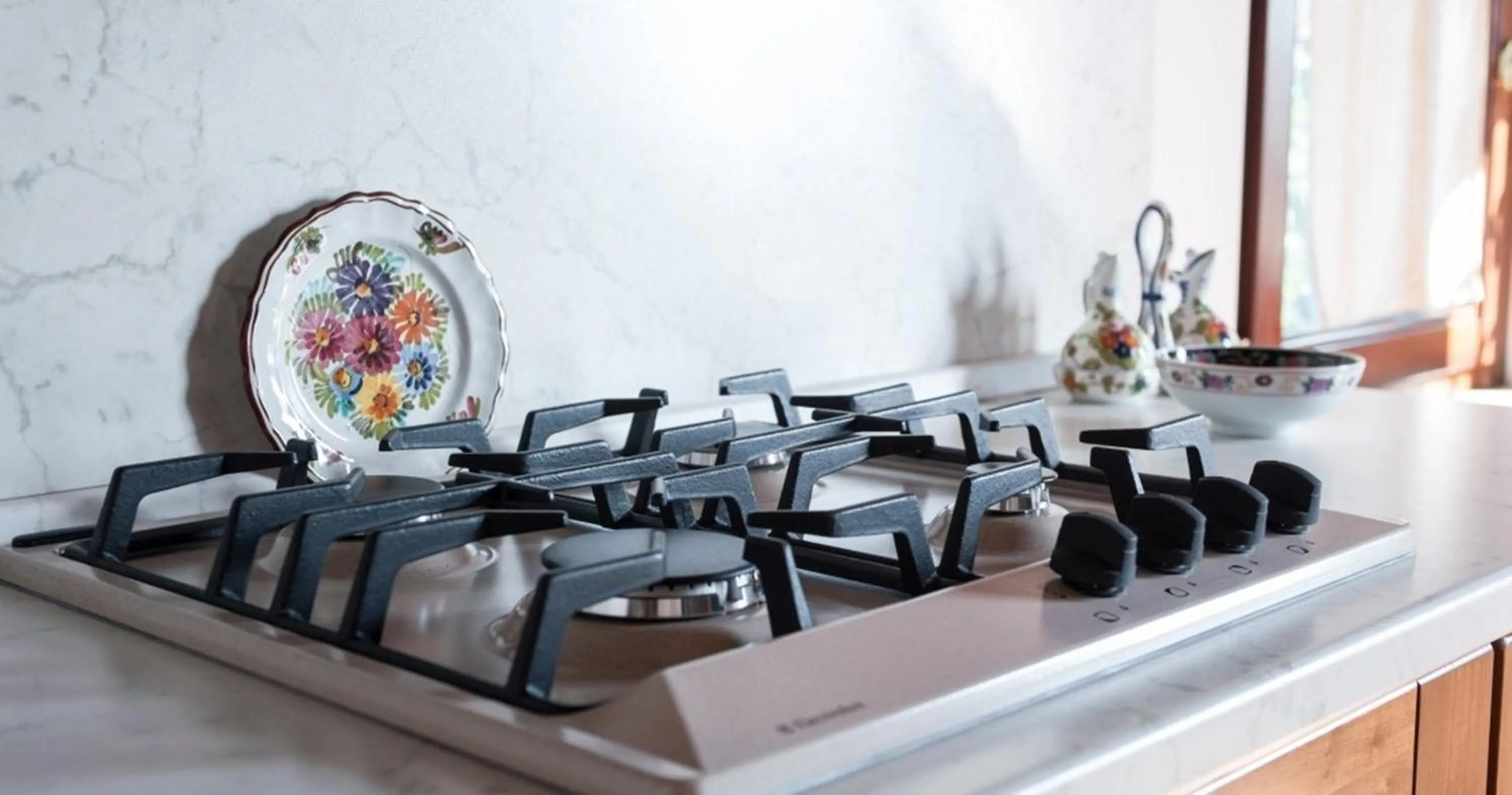 Kitchen or kitchenette in Villa Anna Savini Casa Vacanze