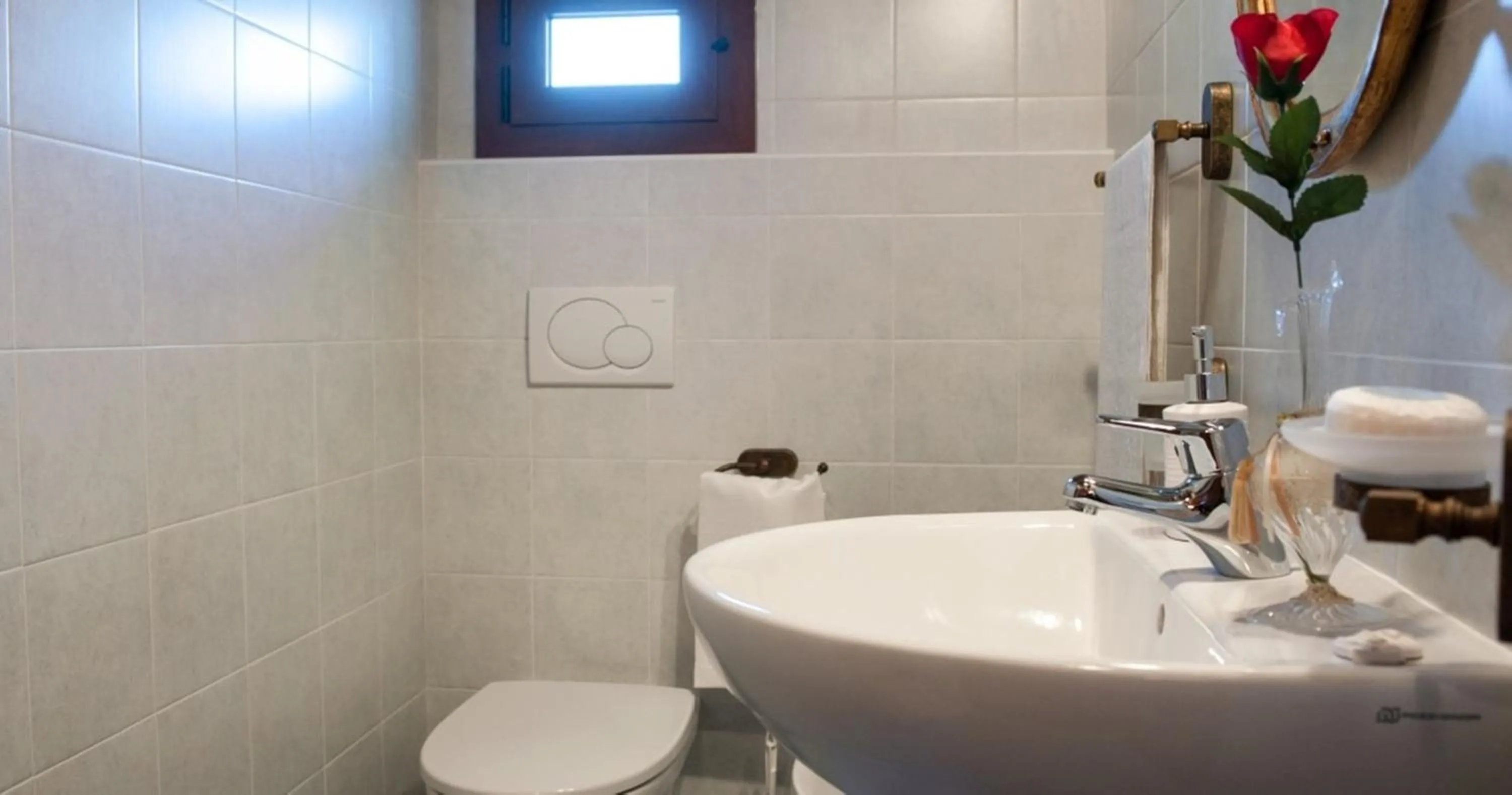 Bathroom in Villa Anna Savini Casa Vacanze