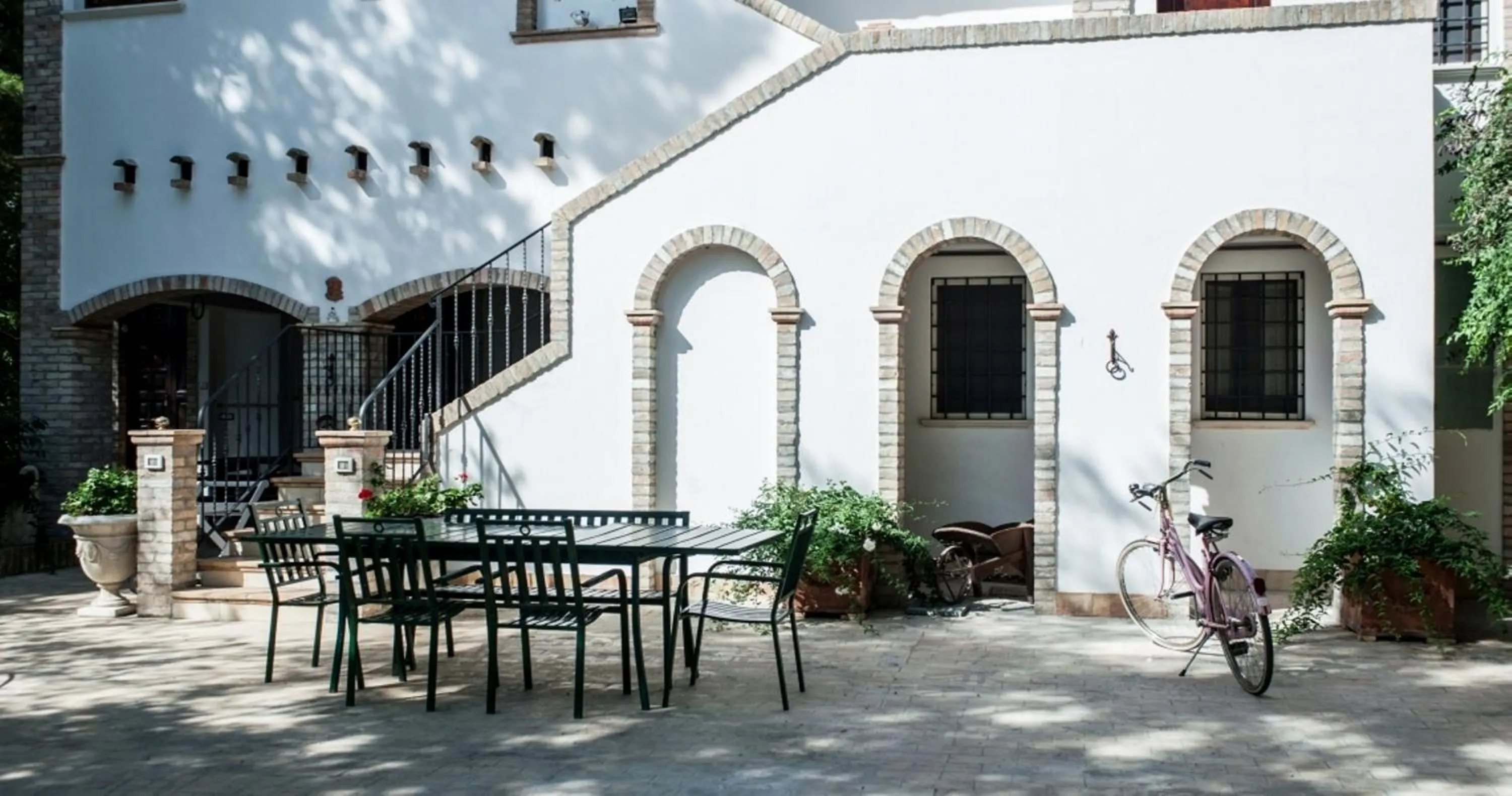 Property building in Villa Anna Savini Casa Vacanze