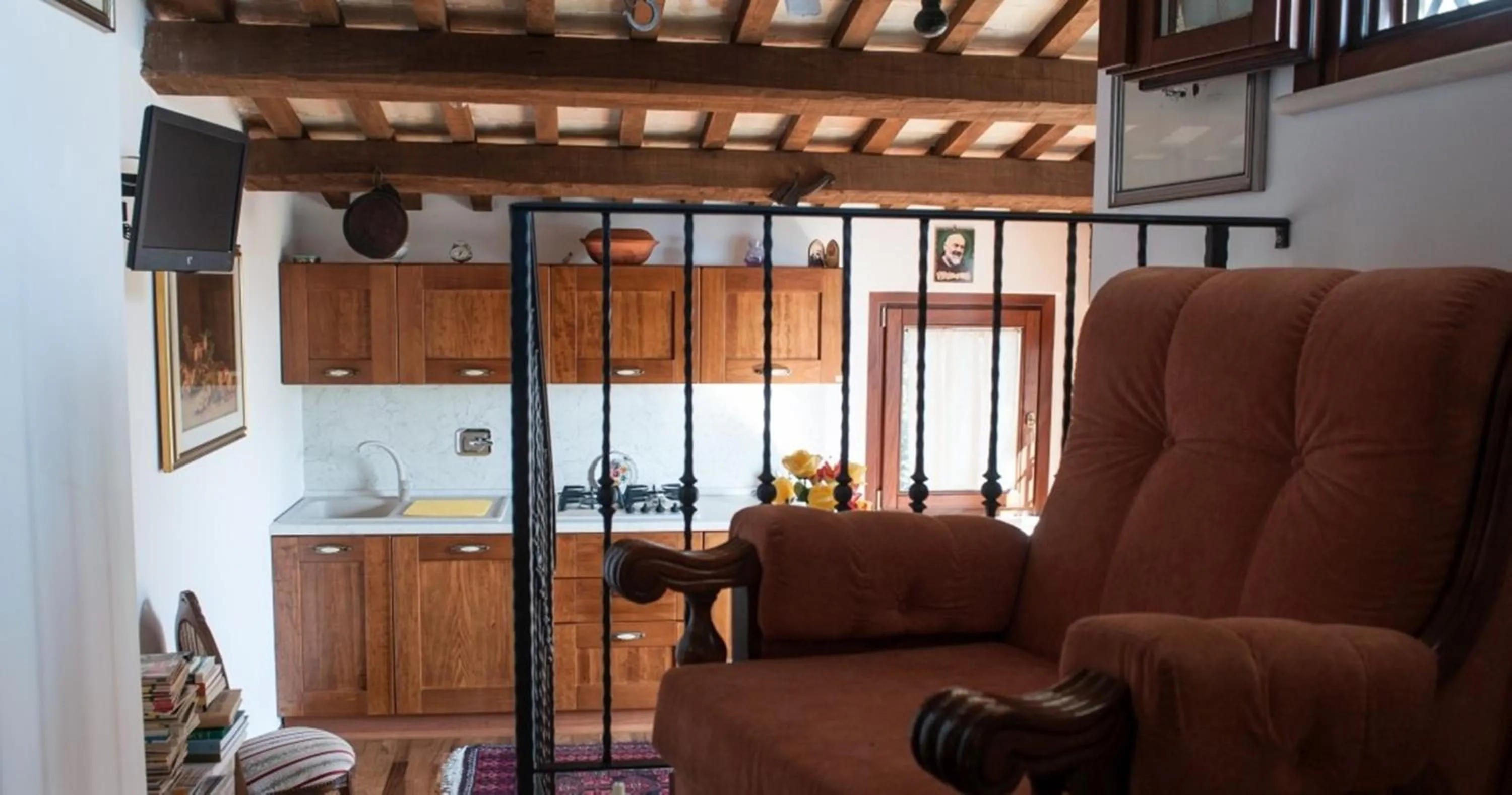 Area and facilities in Villa Anna Savini Casa Vacanze