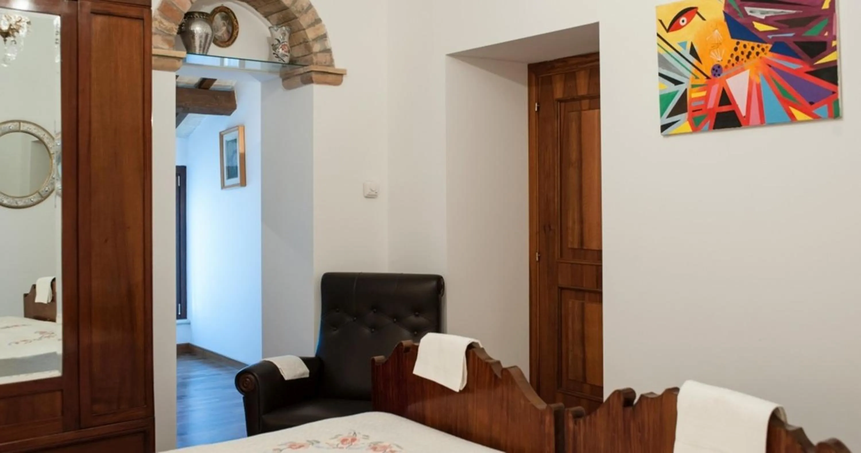 Bedroom in Villa Anna Savini Casa Vacanze