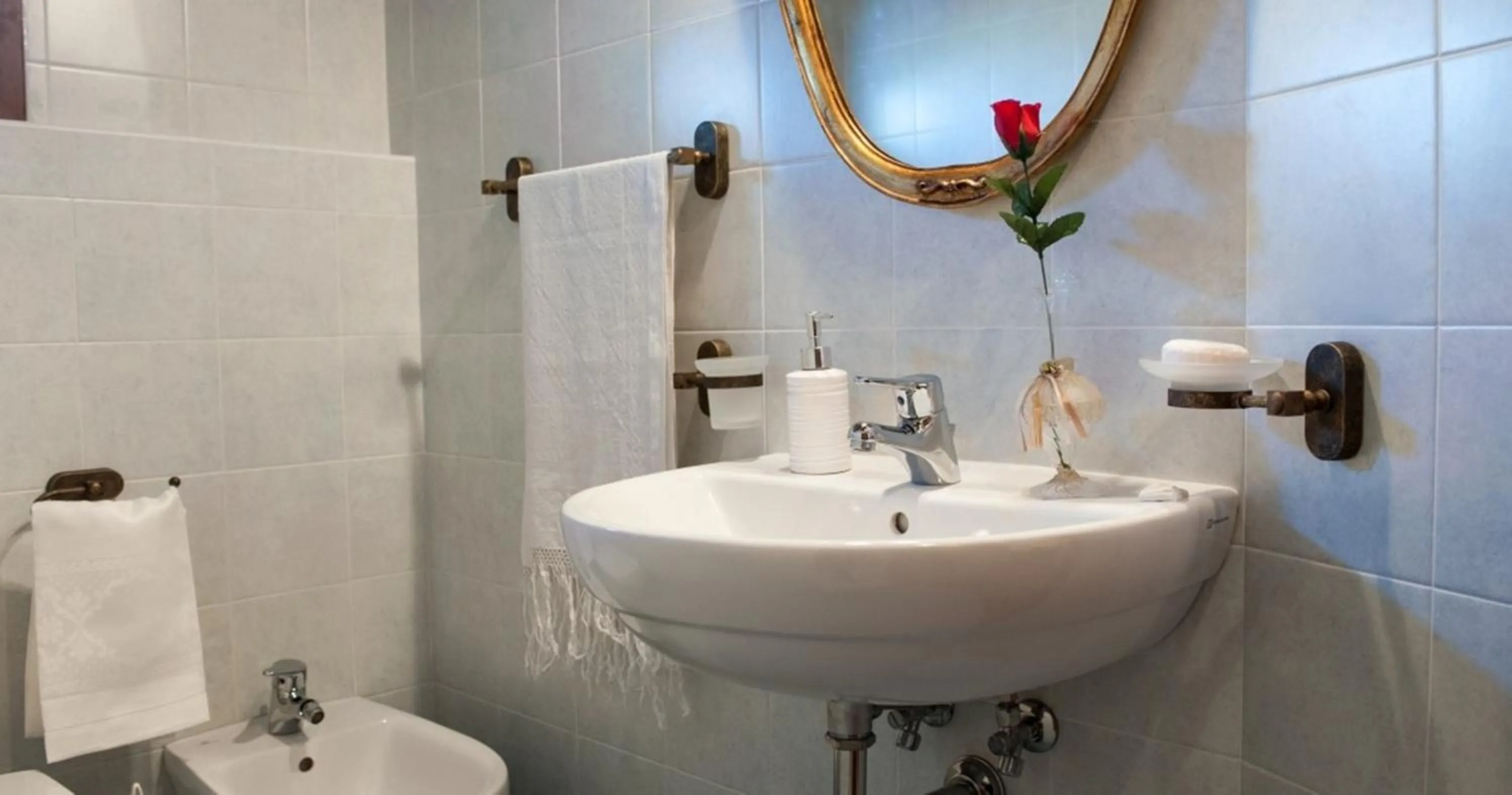 Bathroom in Villa Anna Savini Casa Vacanze