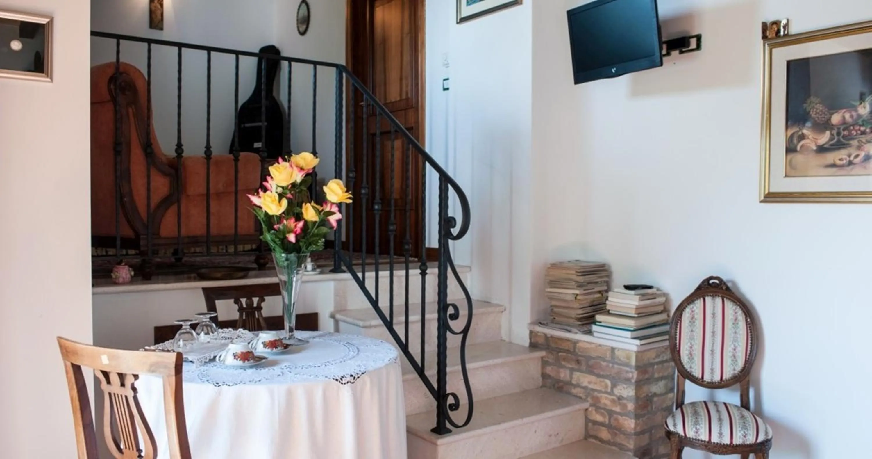 Area and facilities in Villa Anna Savini Casa Vacanze