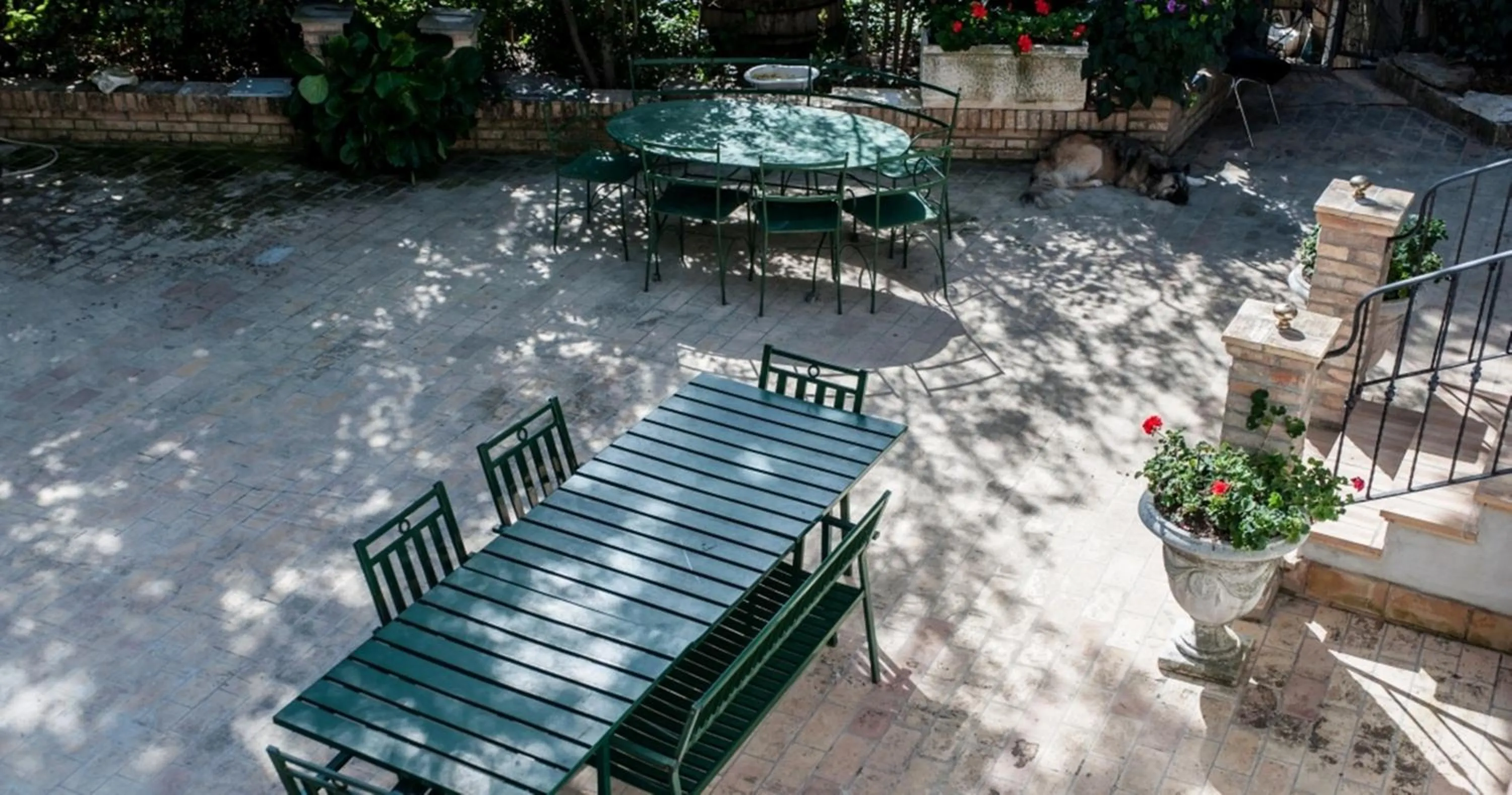 Garden in Villa Anna Savini Casa Vacanze
