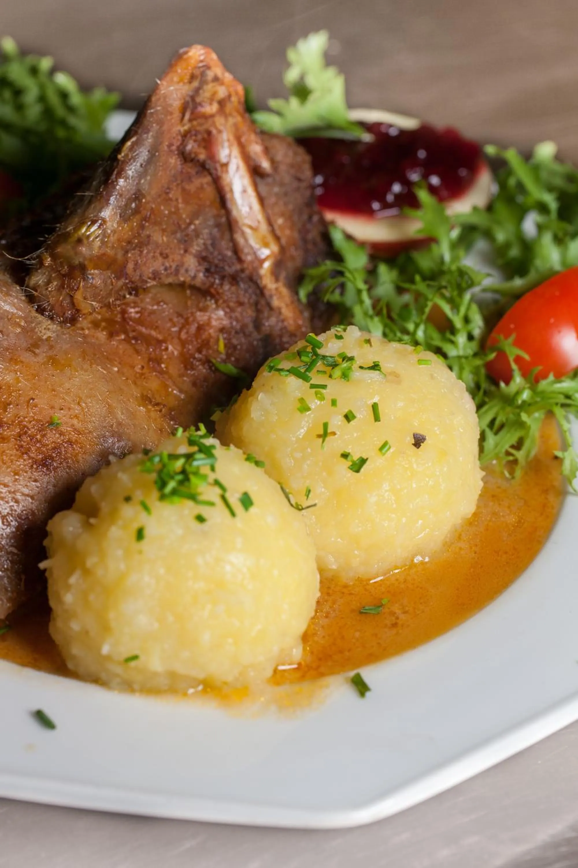 Food close-up in Gasthof Sonnenheim