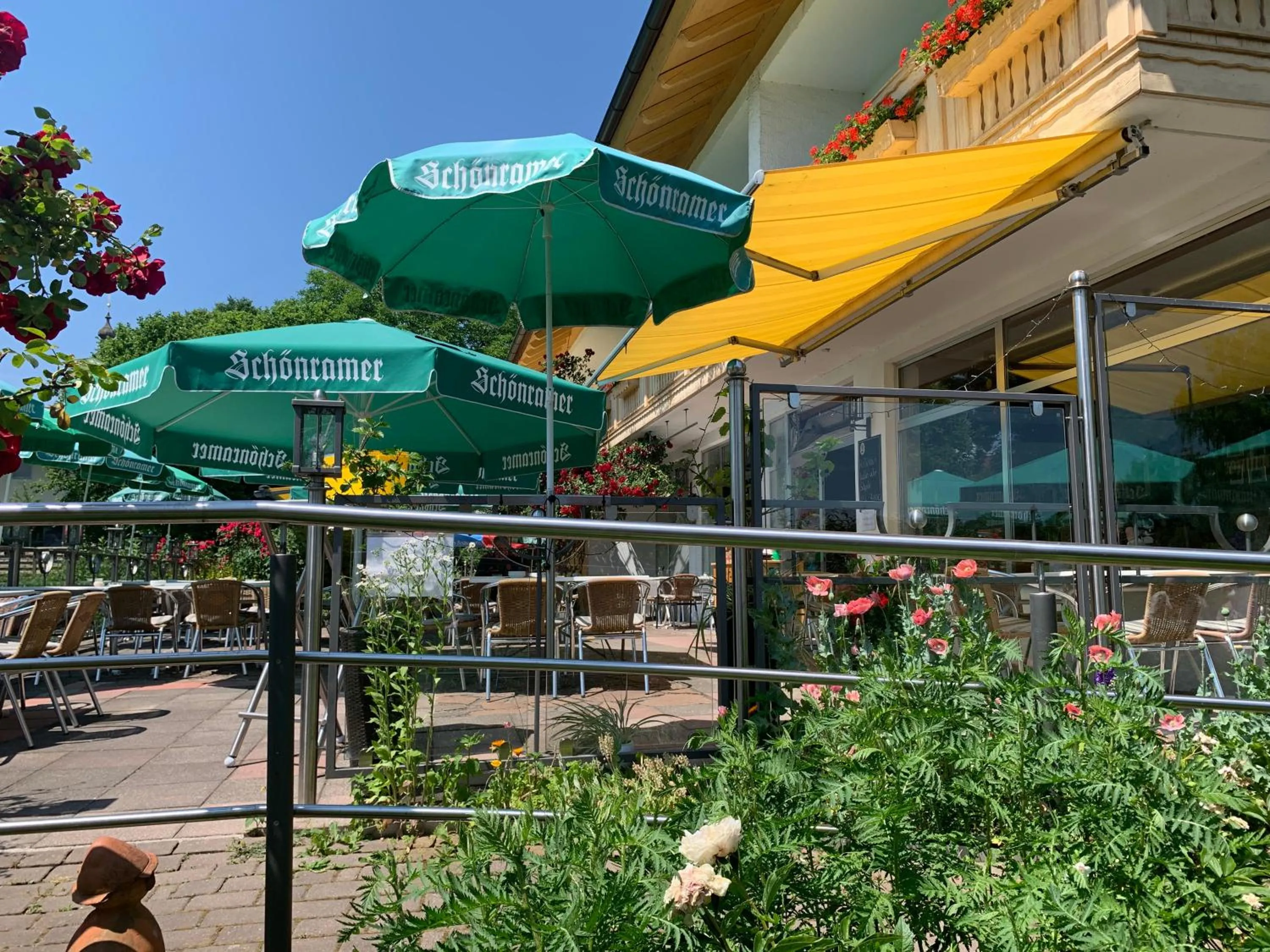 Balcony/Terrace in Gasthof Sonnenheim