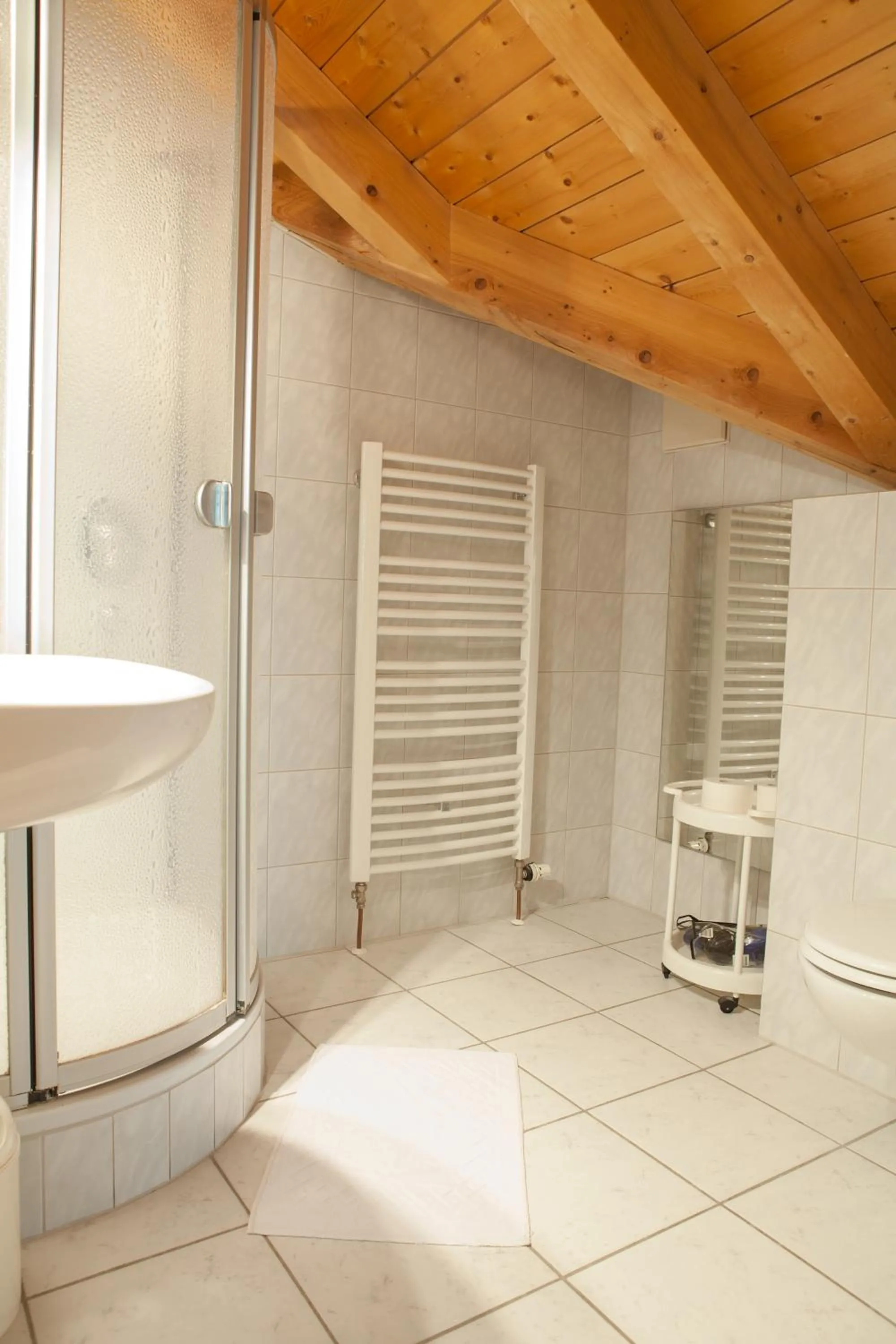 Bathroom in Gasthof Sonnenheim