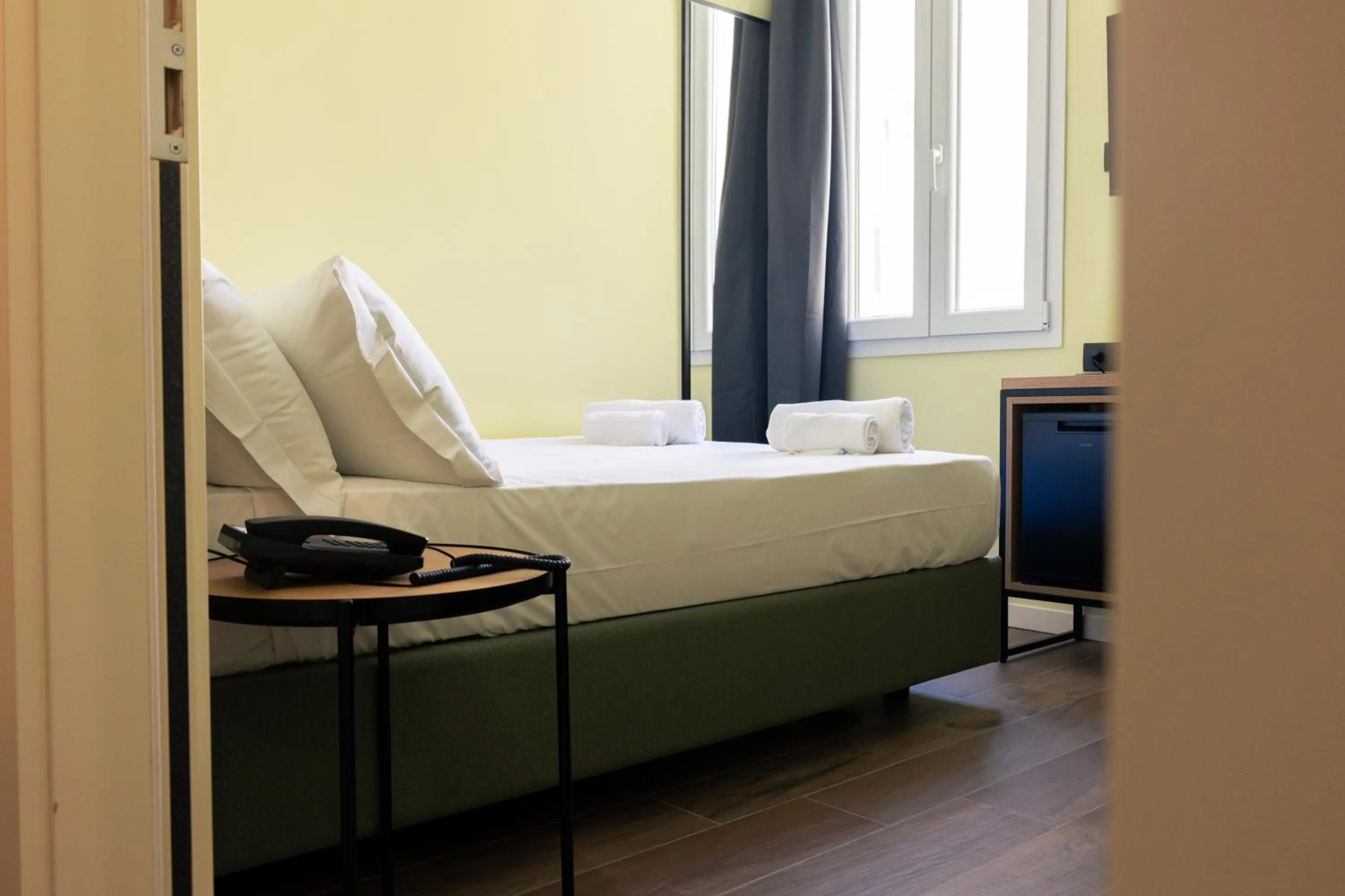 Bedroom, Bed in JR Hotels Hermes Firenze