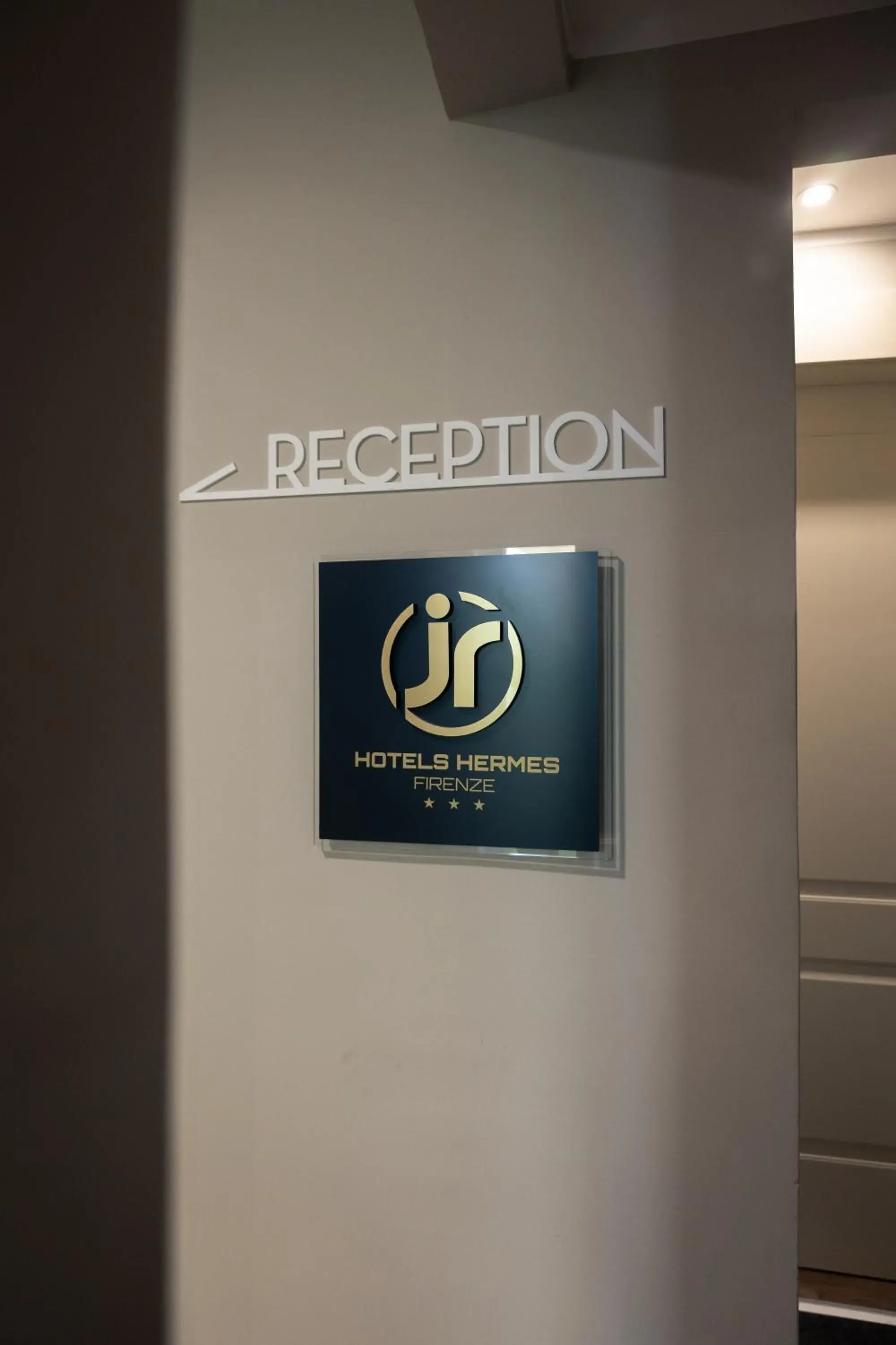 Lobby or reception in JR Hotels Hermes Firenze Lobby or reception in JR Hotels Hermes Firenze