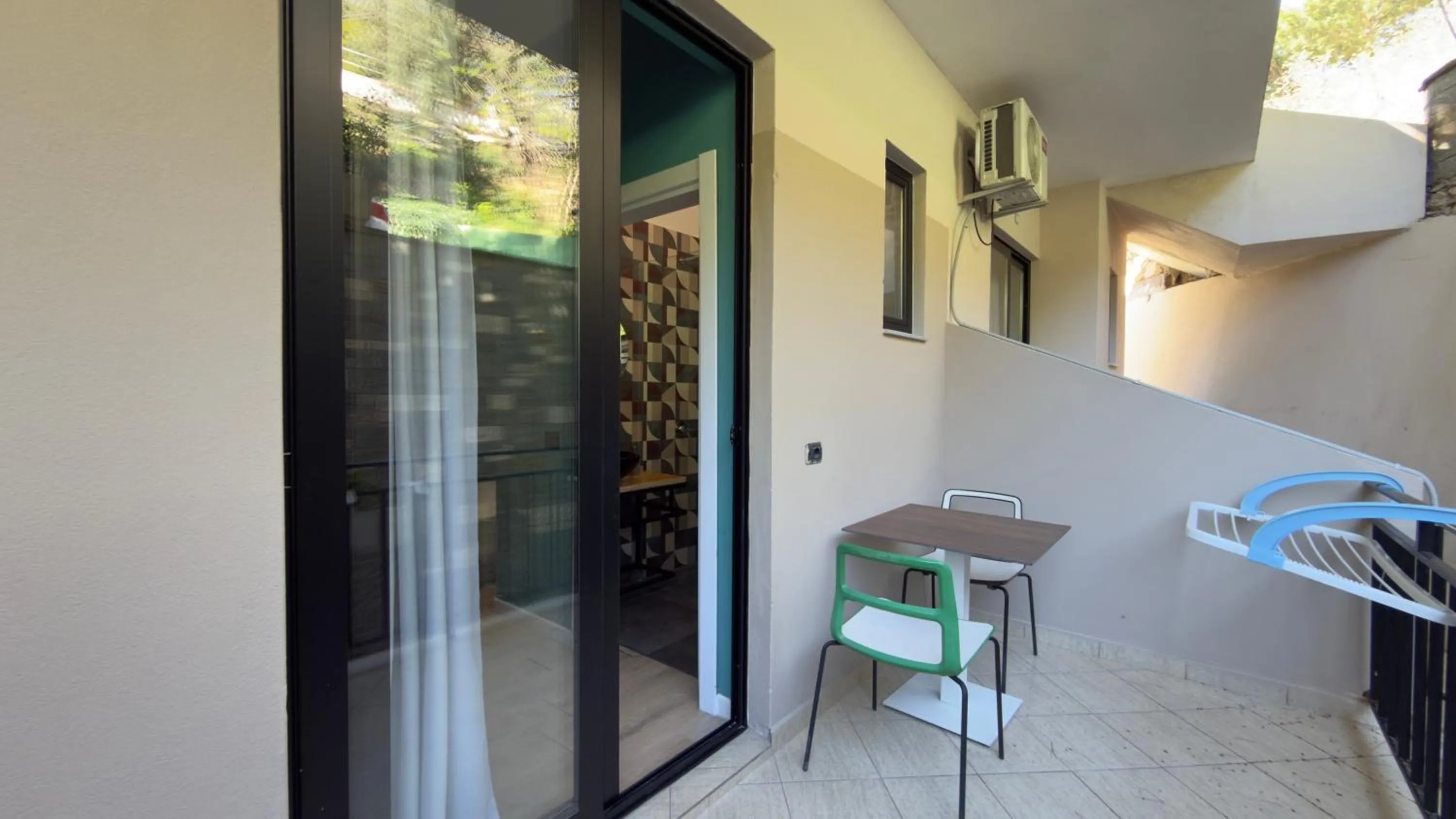 Balcony/Terrace in Hotel Zhironi