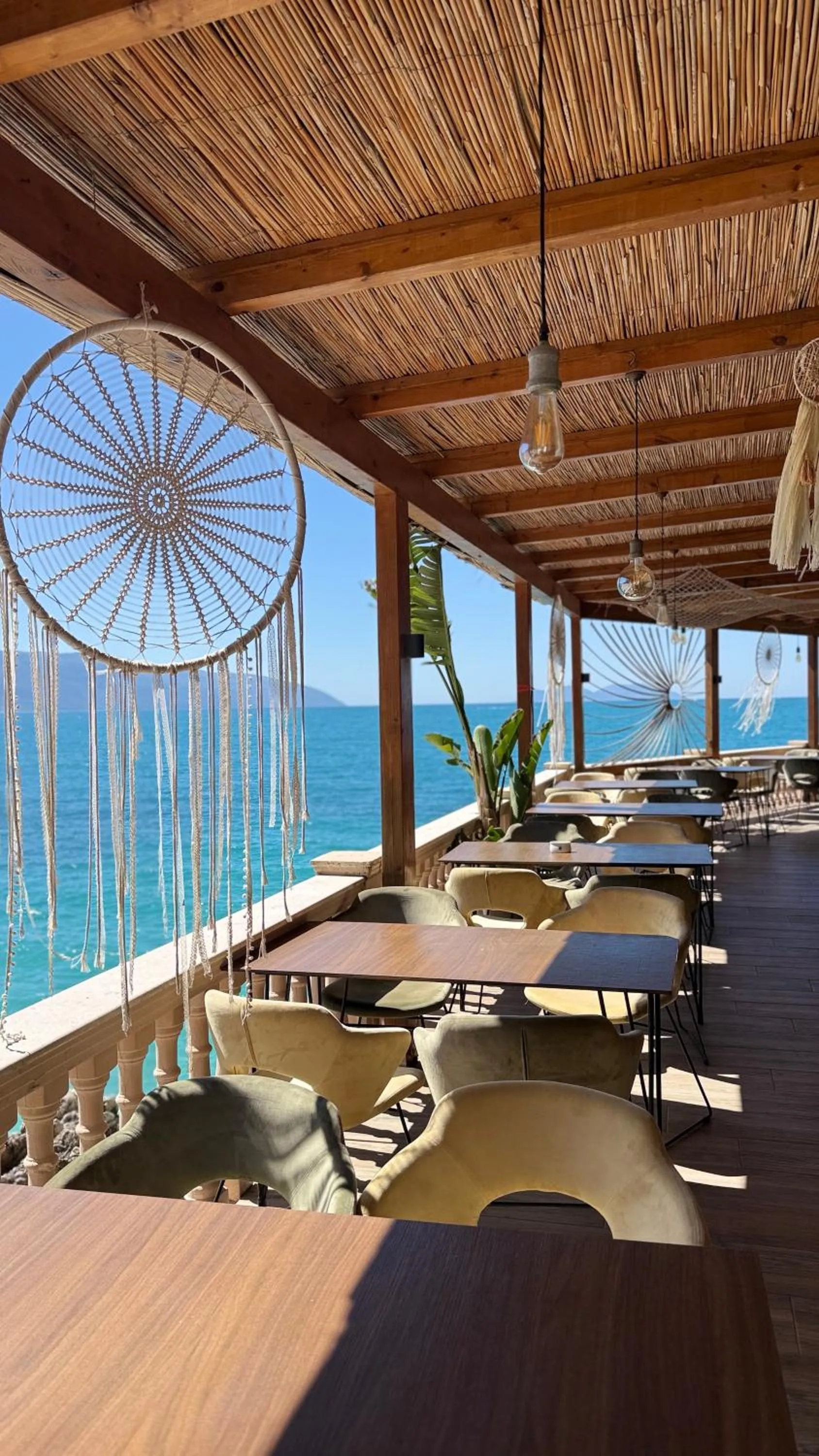 Restaurant/places to eat in Hotel Zhironi