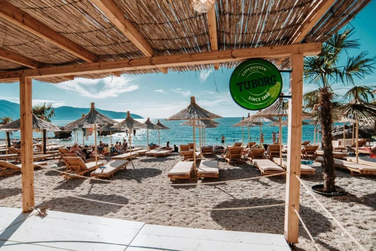 Beach in Hotel Zhironi