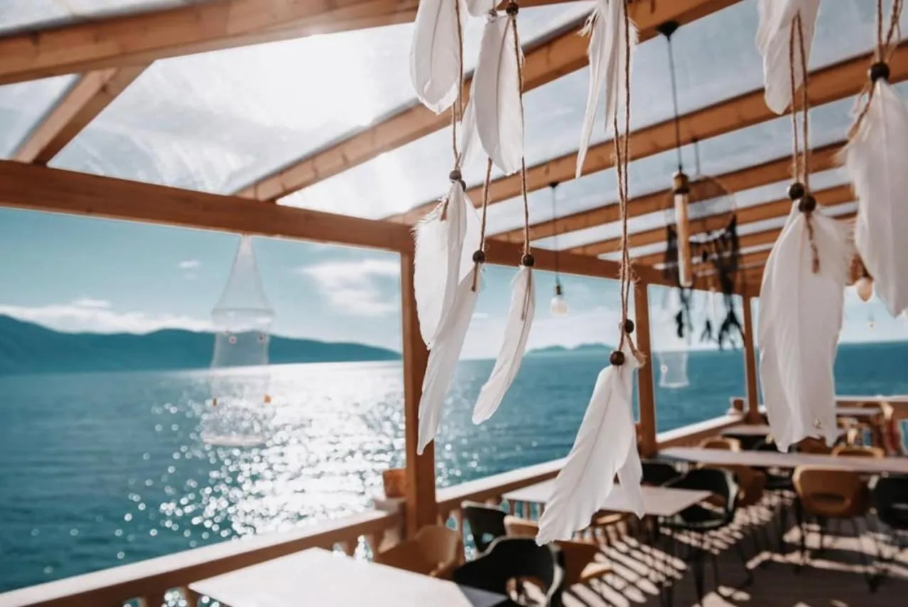 Sea view in Hotel Zhironi