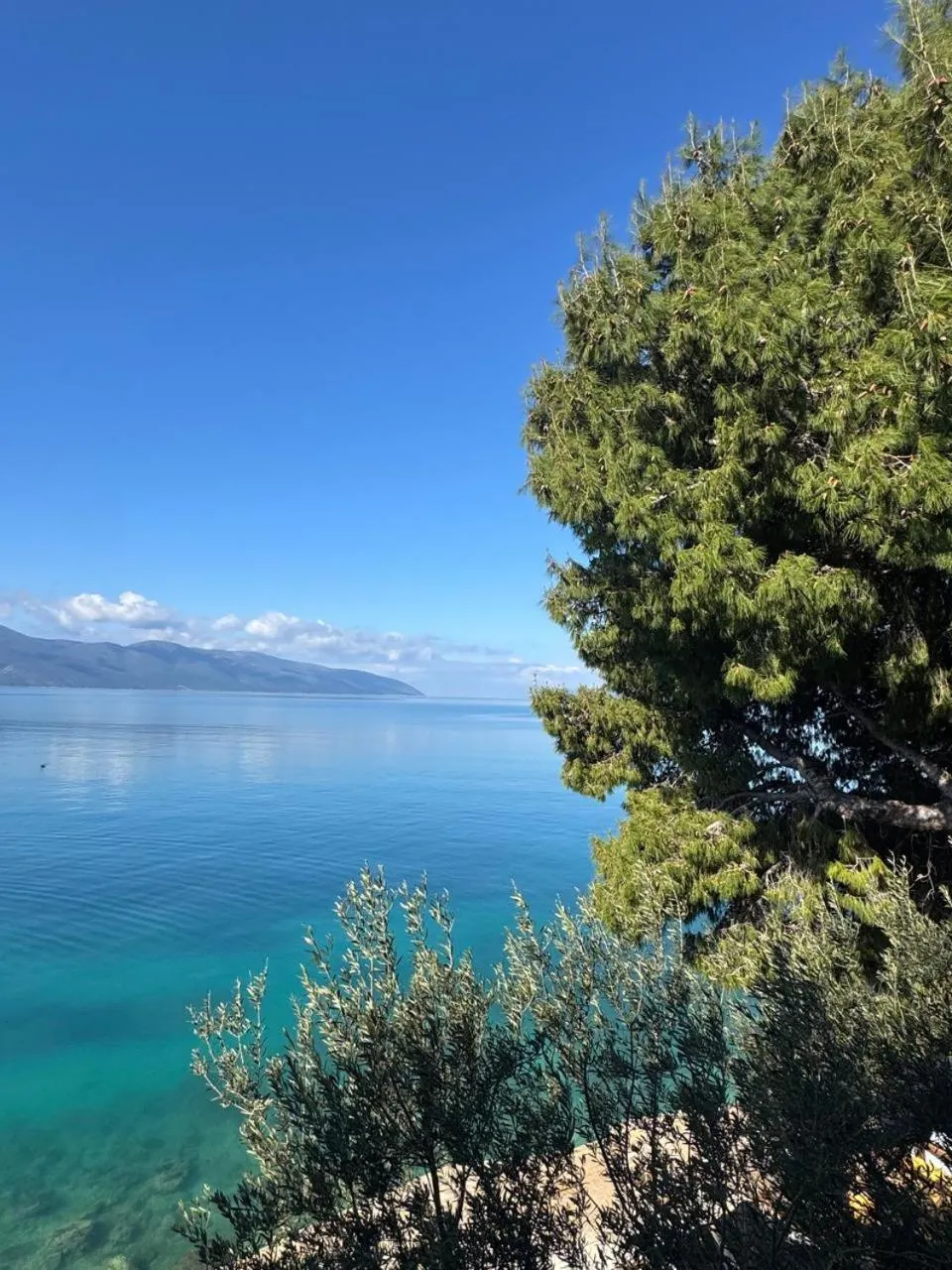 Sea view in Hotel Zhironi
