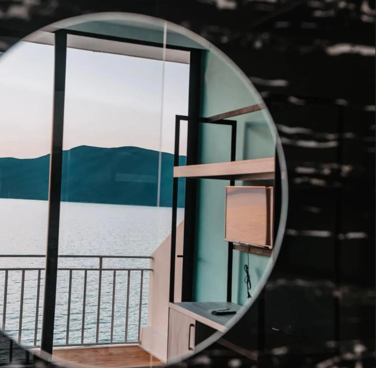 Sea view in Hotel Zhironi