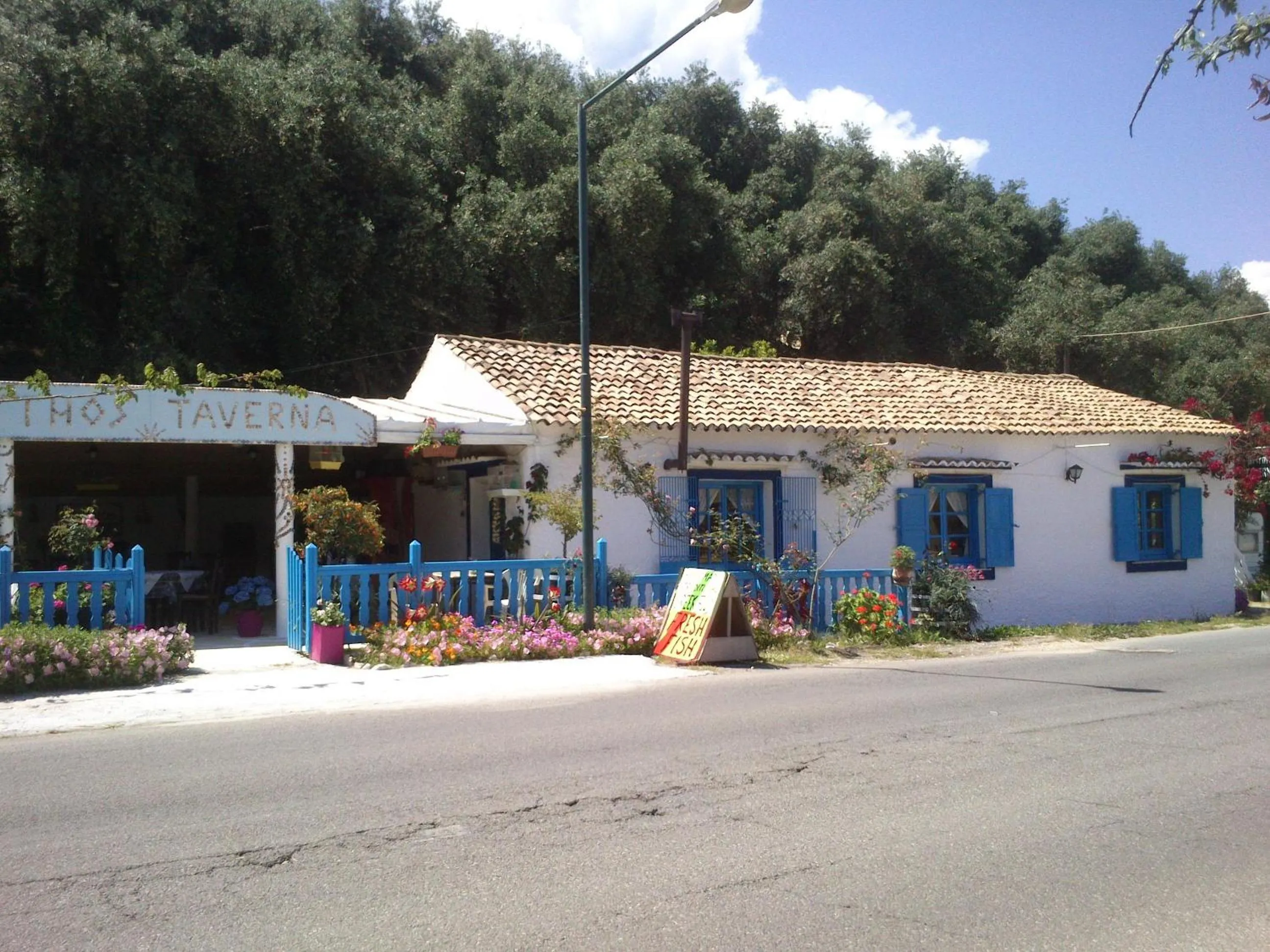 Restaurant/places to eat in Olga's Garden Apartments