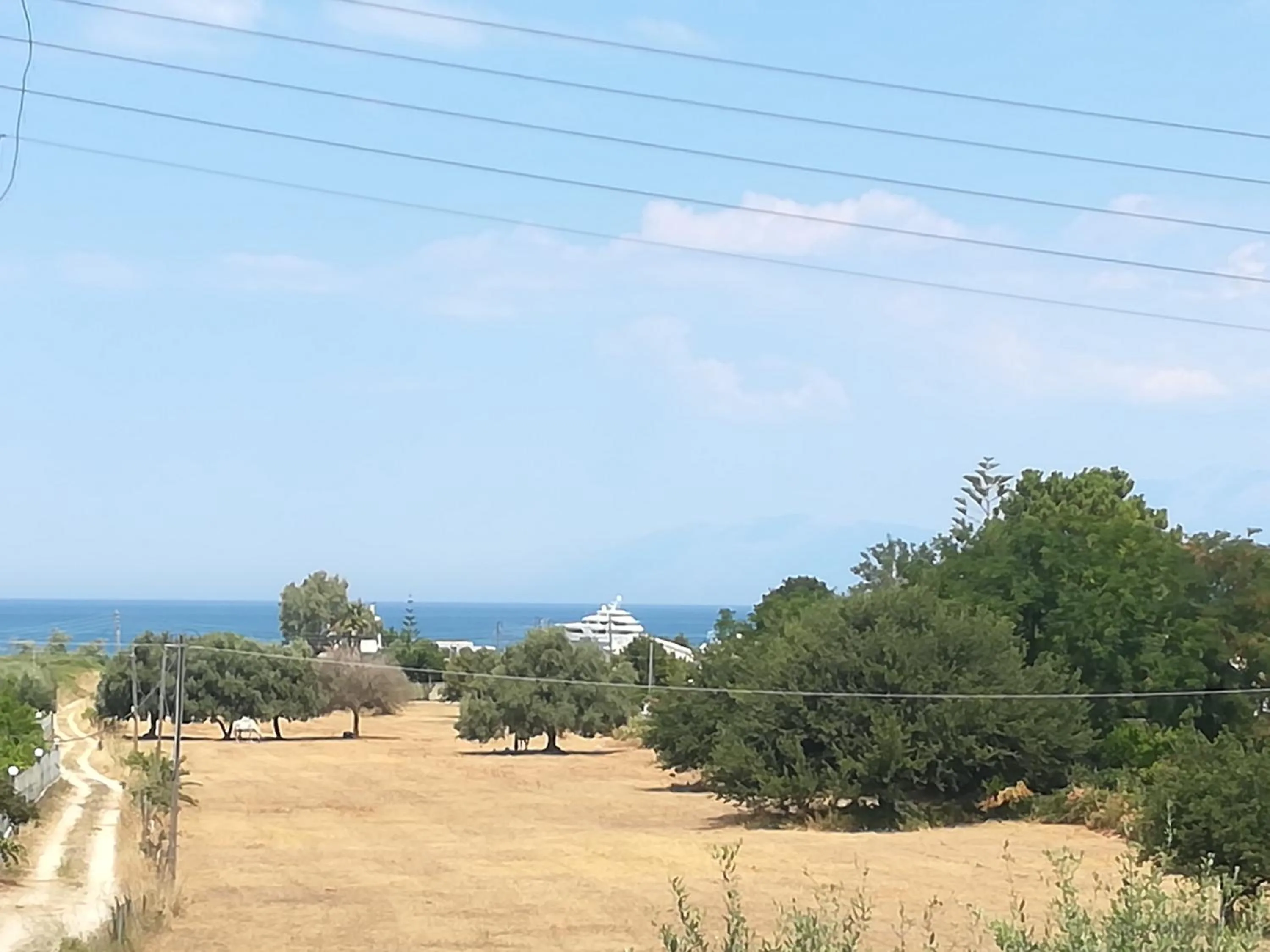 Beach in Olga's Garden Apartments