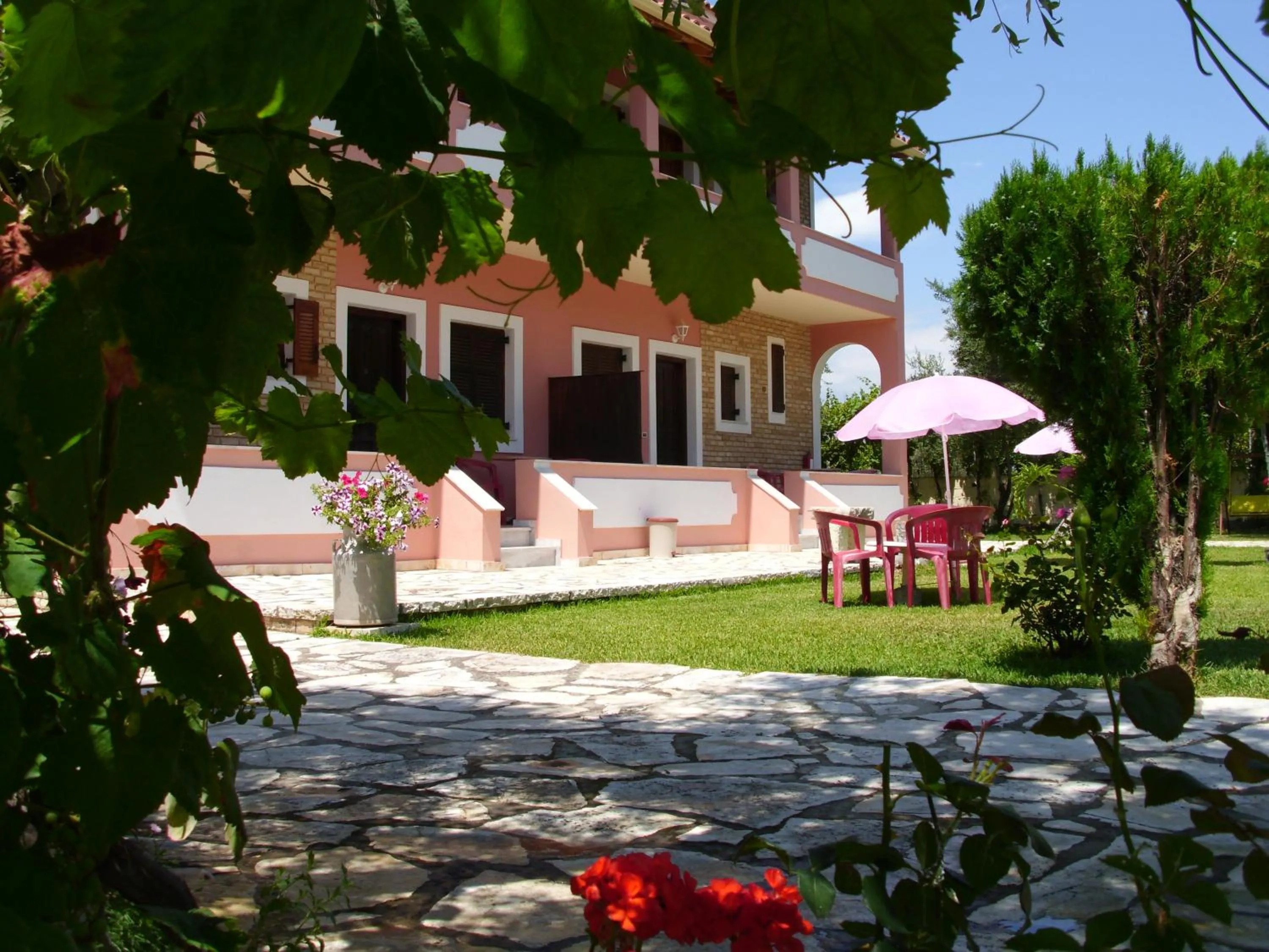 Property building in Olga's Garden Apartments