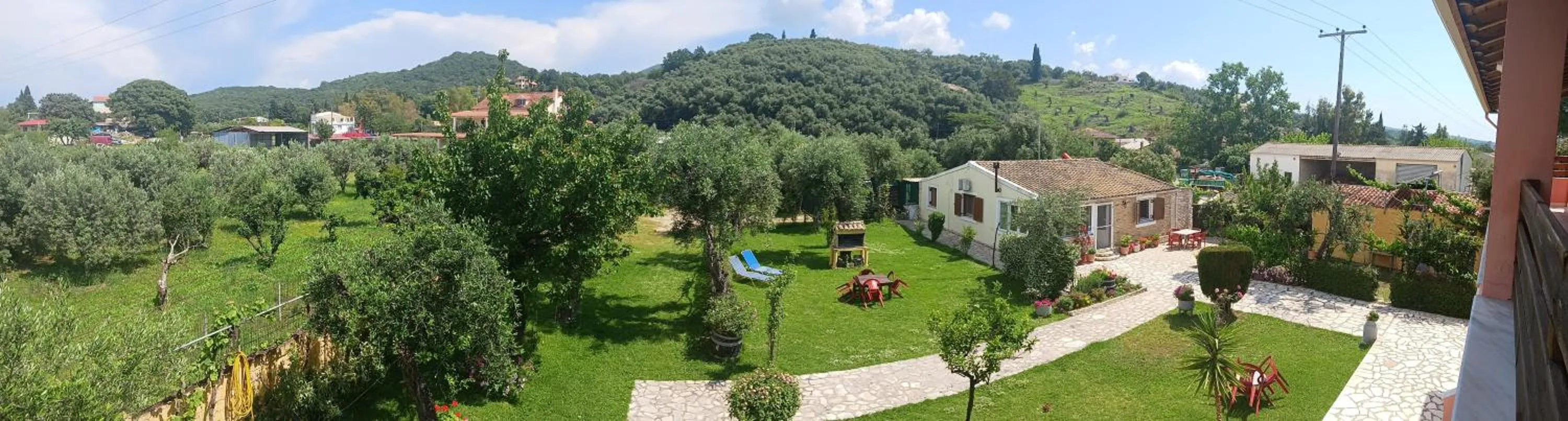 Spring in Olga's Garden Apartments