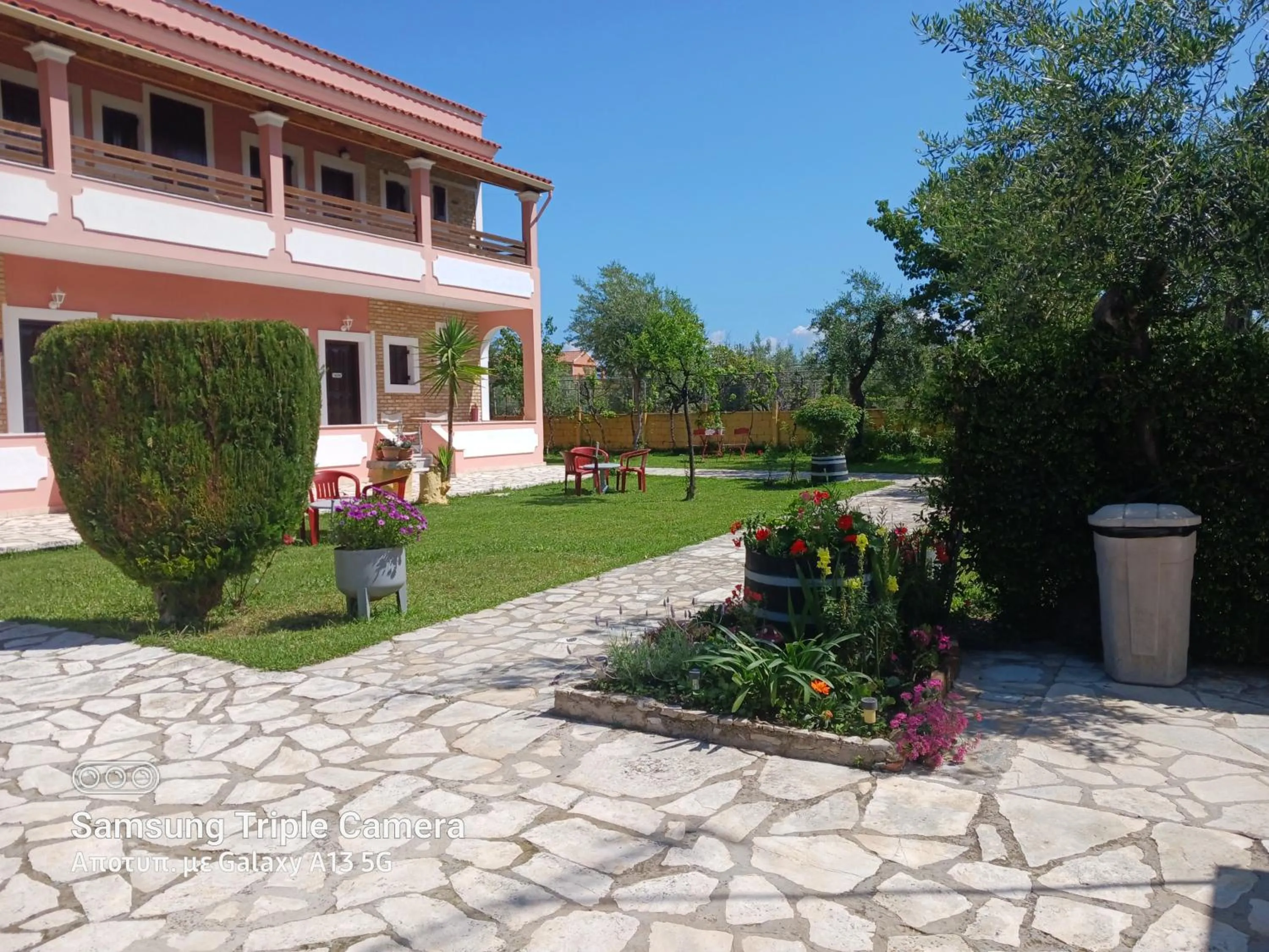 Property building in Olga's Garden Apartments