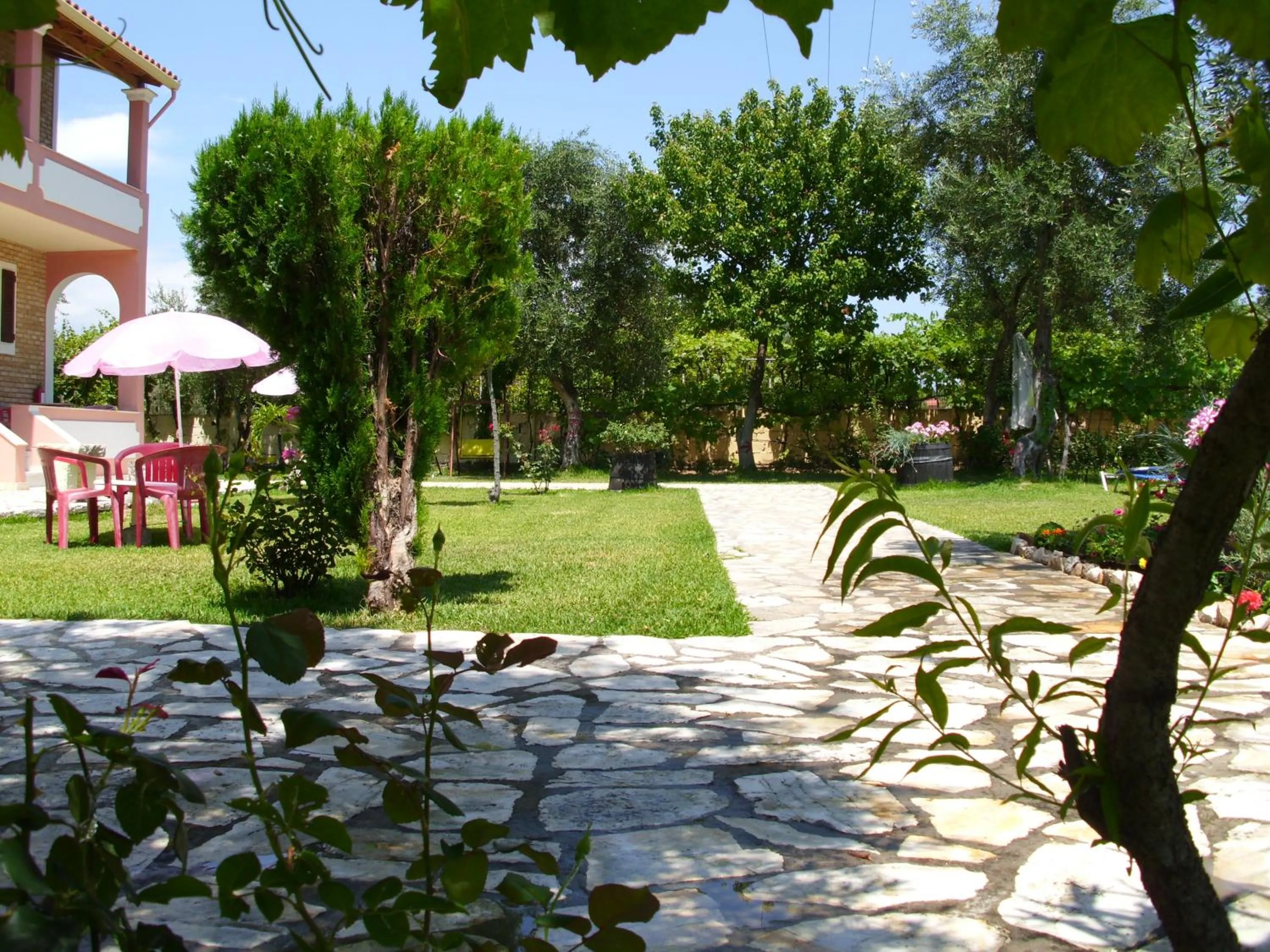 Garden in Olga's Garden Apartments