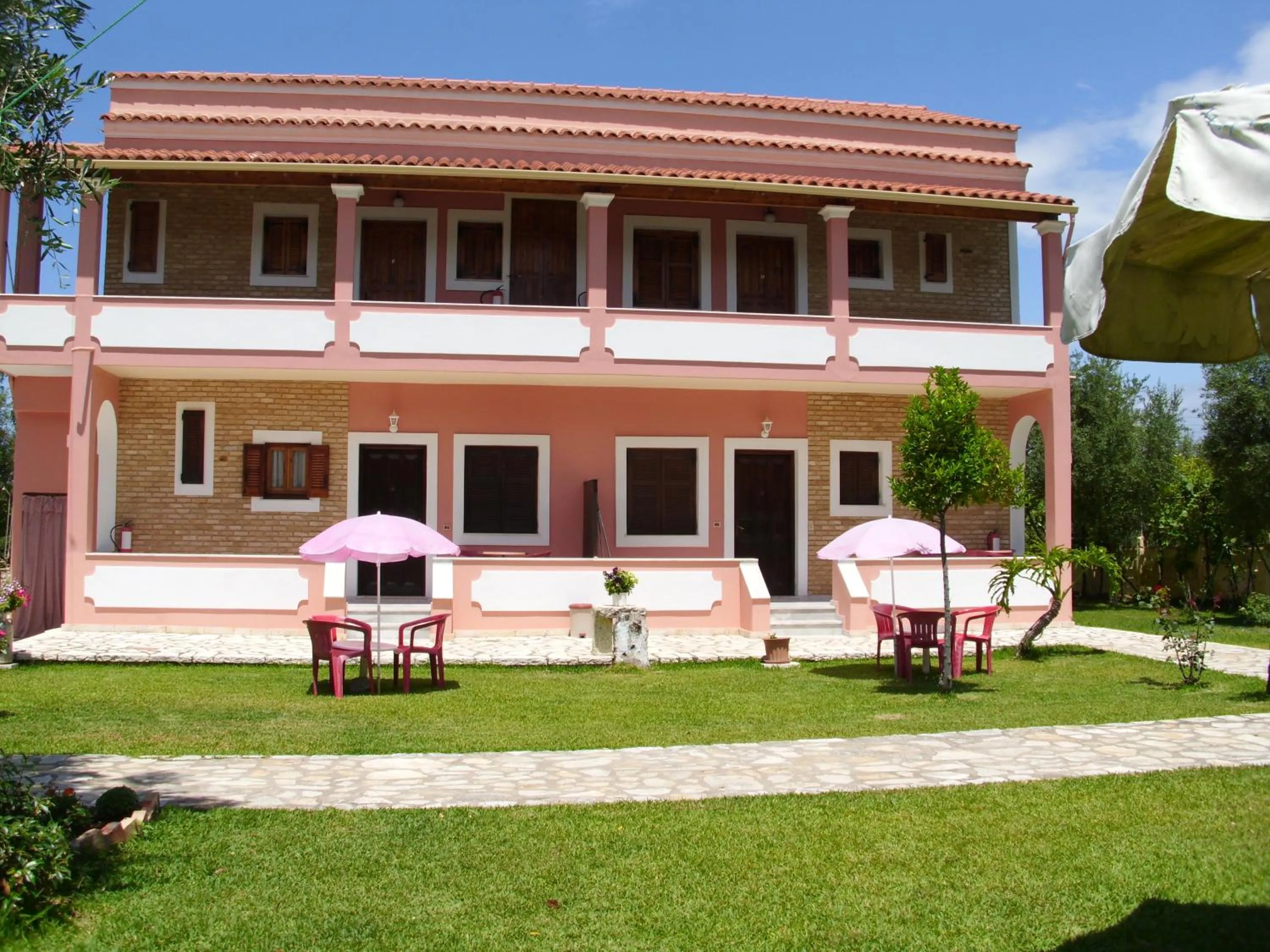Property building in Olga's Garden Apartments