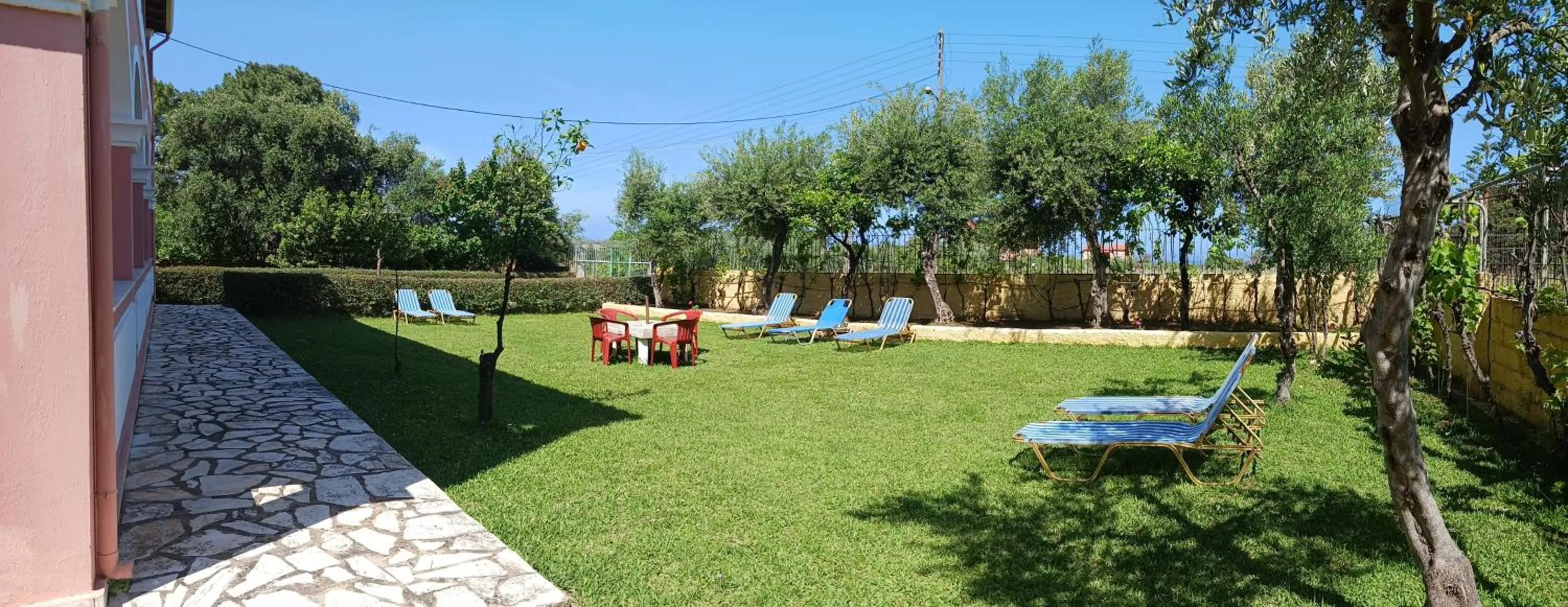 Garden in Olga's Garden Apartments