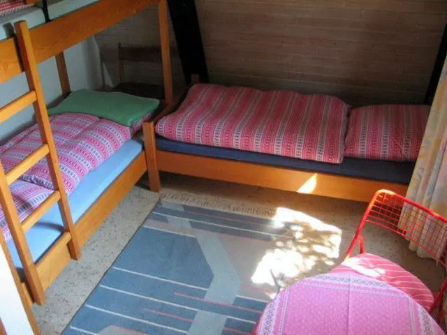 Bedroom, Bed in Ferienhaus Hajek