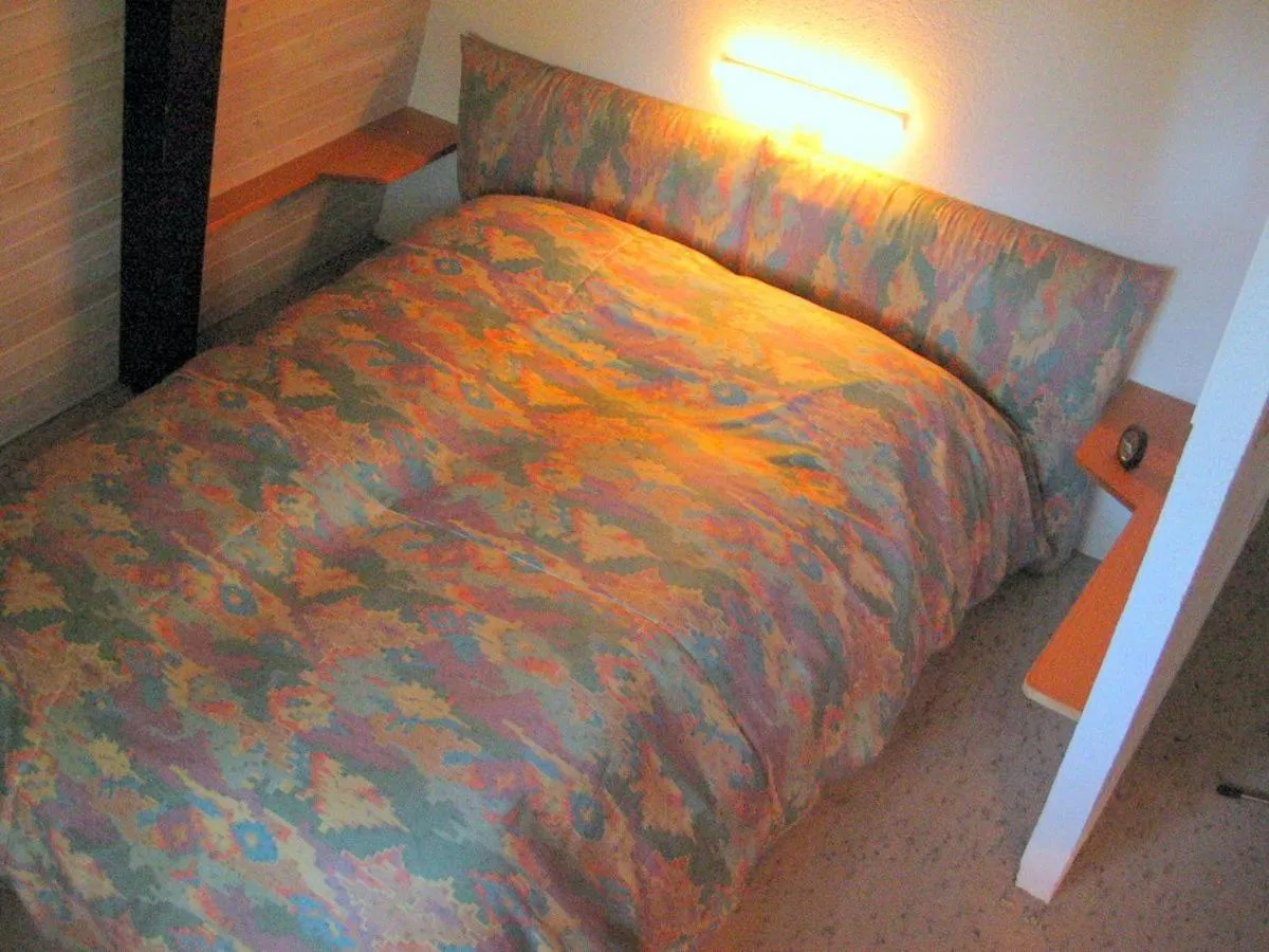 Bedroom, Bed in Ferienhaus Hajek