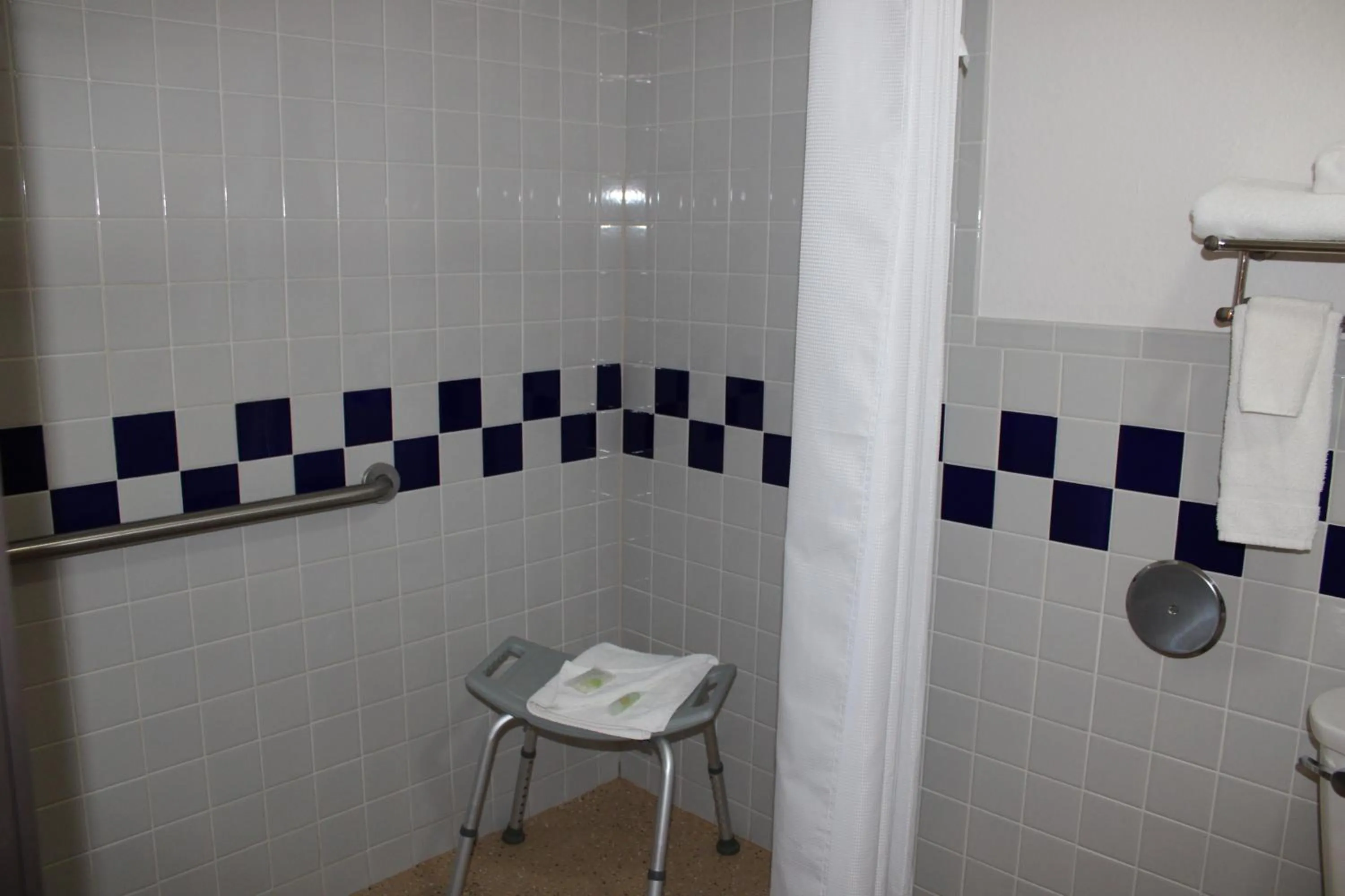 Queen Room - Disability Access in Can Am Inn