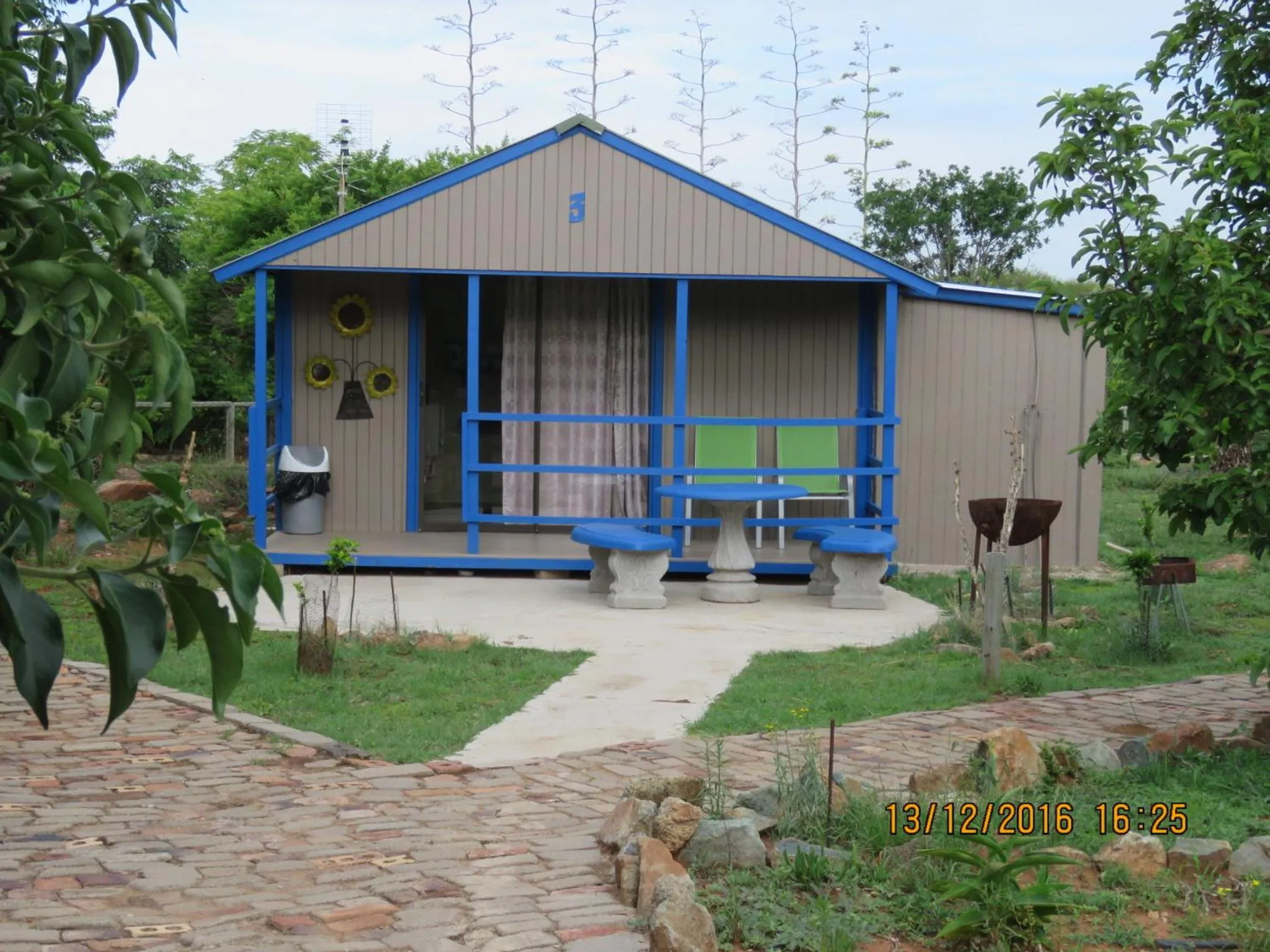 BBQ facilities in Klein Paradys Lodge - Polokwane