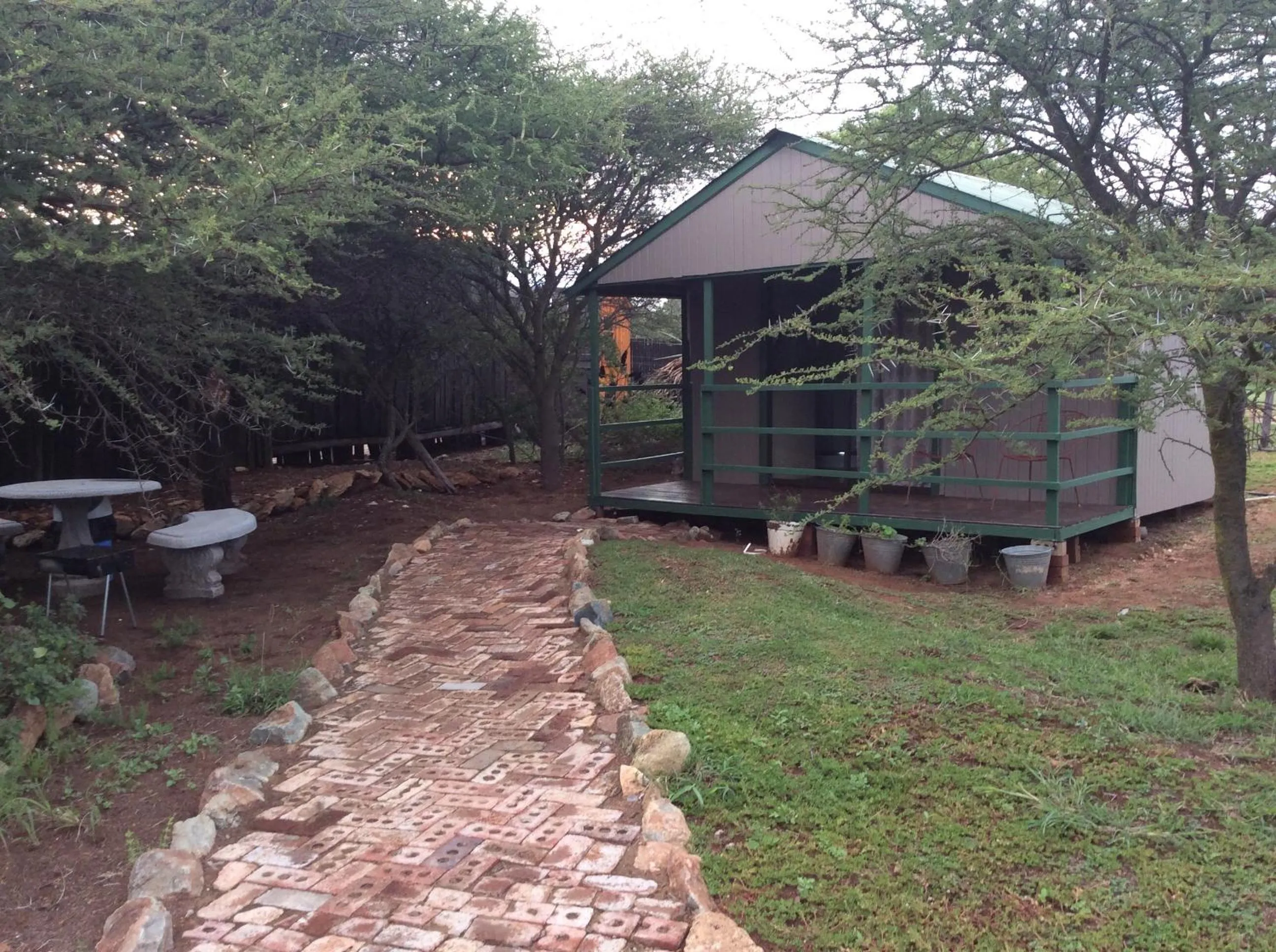 Photo of the whole room in Klein Paradys Lodge - Polokwane