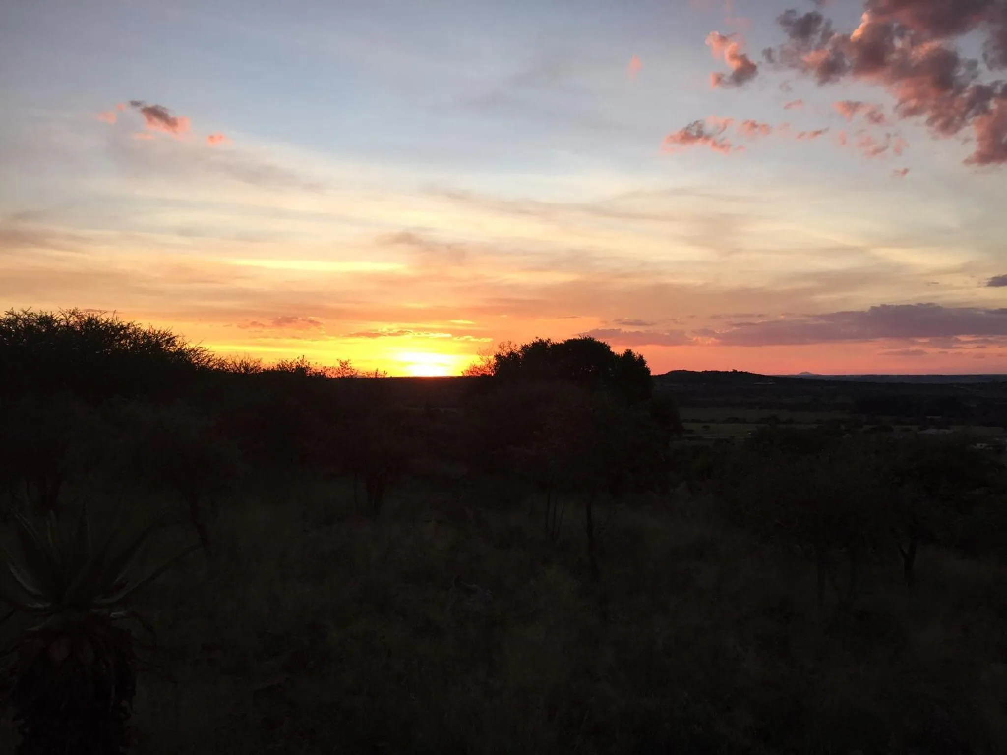 Natural landscape in Klein Paradys Lodge - Polokwane
