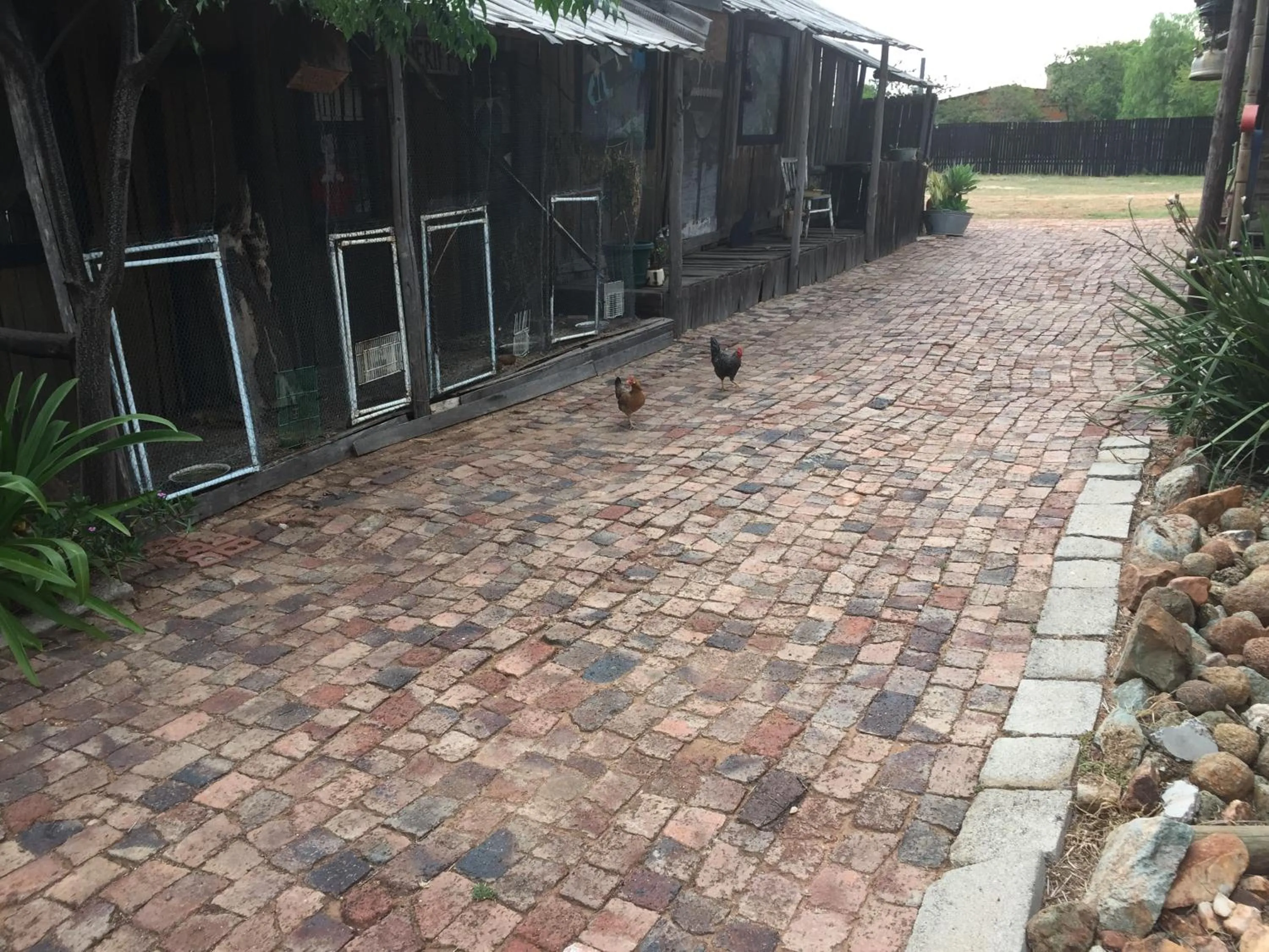 Facade/entrance in Klein Paradys Lodge - Polokwane