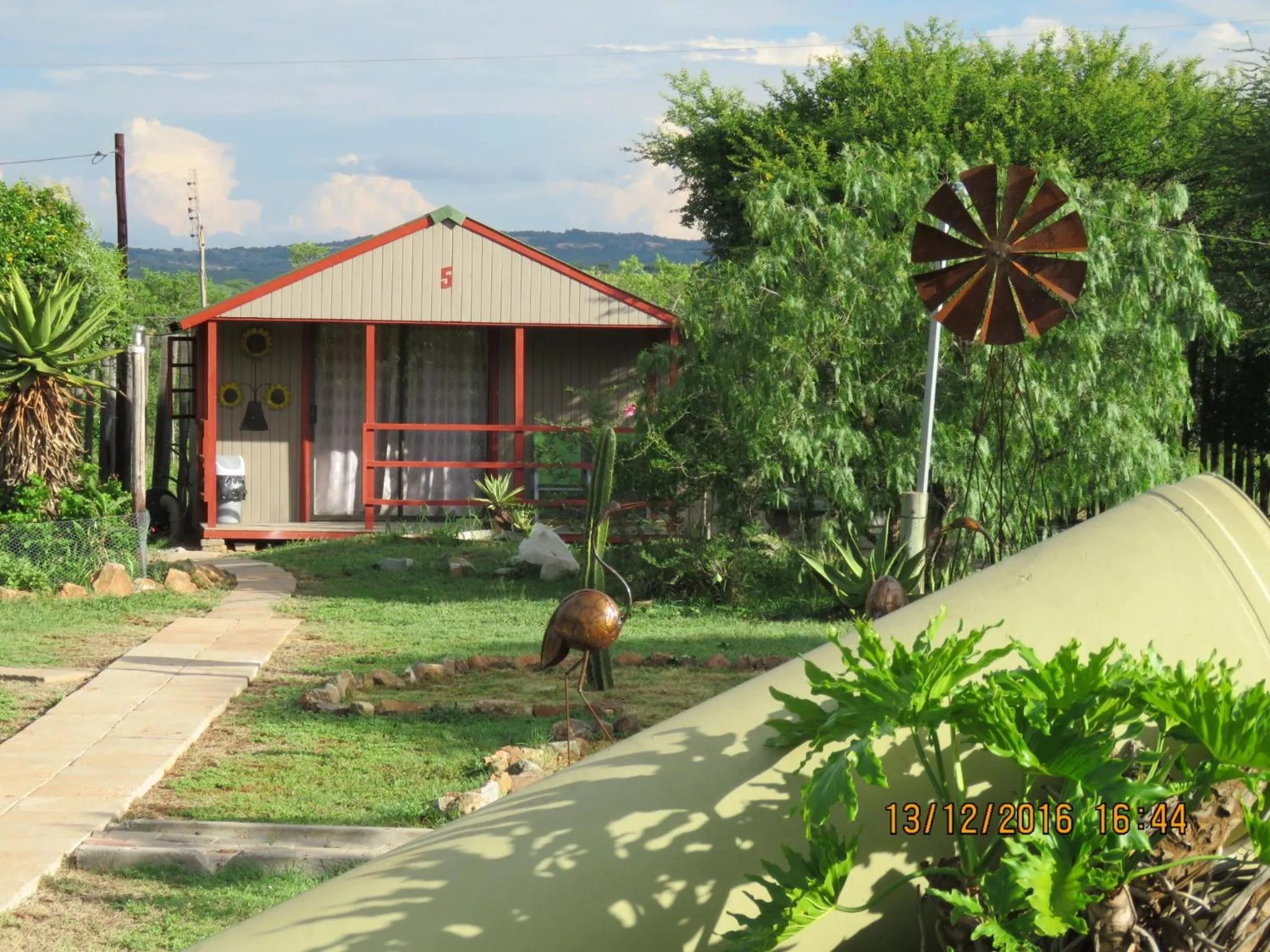 Garden in Klein Paradys Lodge - Polokwane