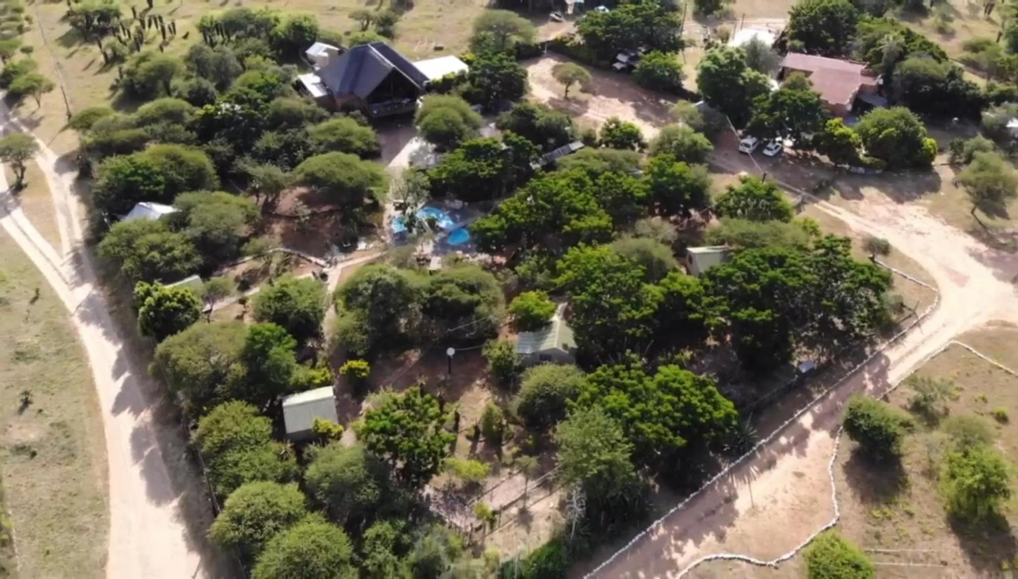 Property building in Klein Paradys Lodge - Polokwane