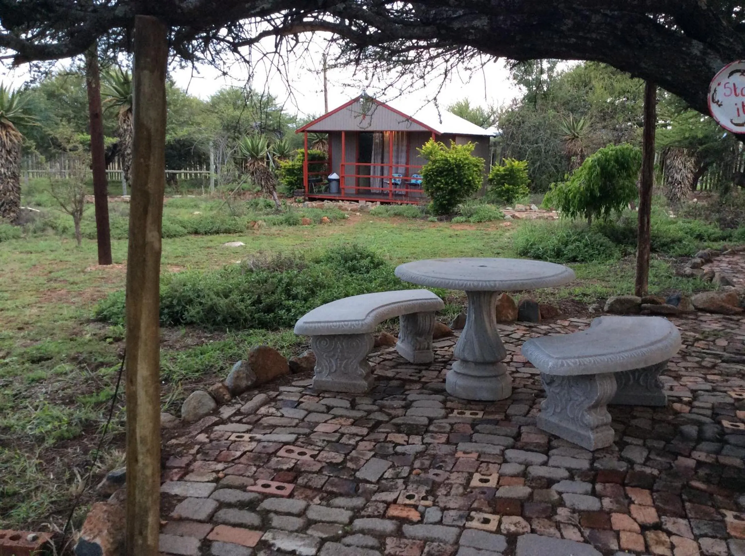 Garden in Klein Paradys Lodge - Polokwane