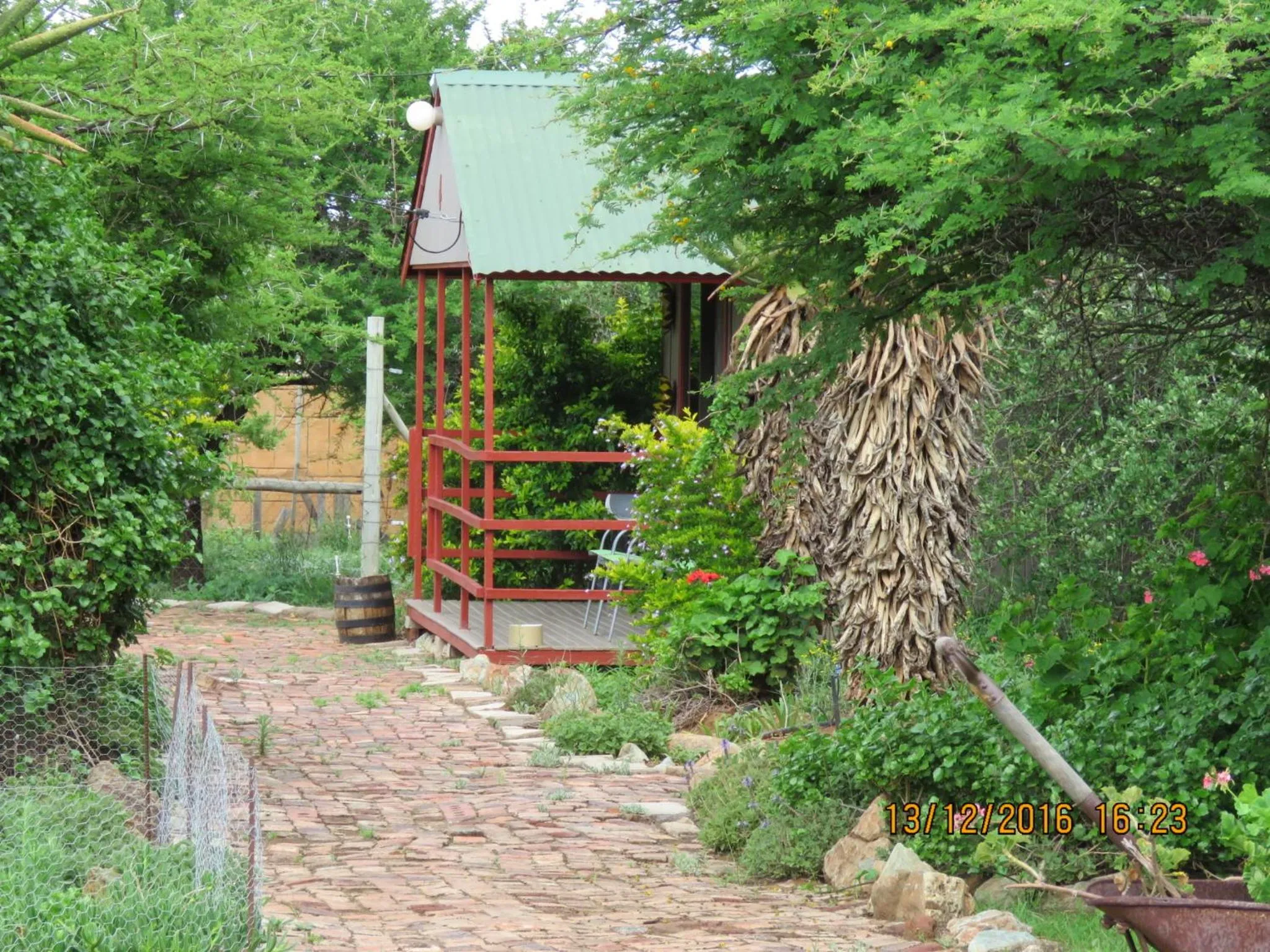 BBQ facilities in Klein Paradys Lodge - Polokwane