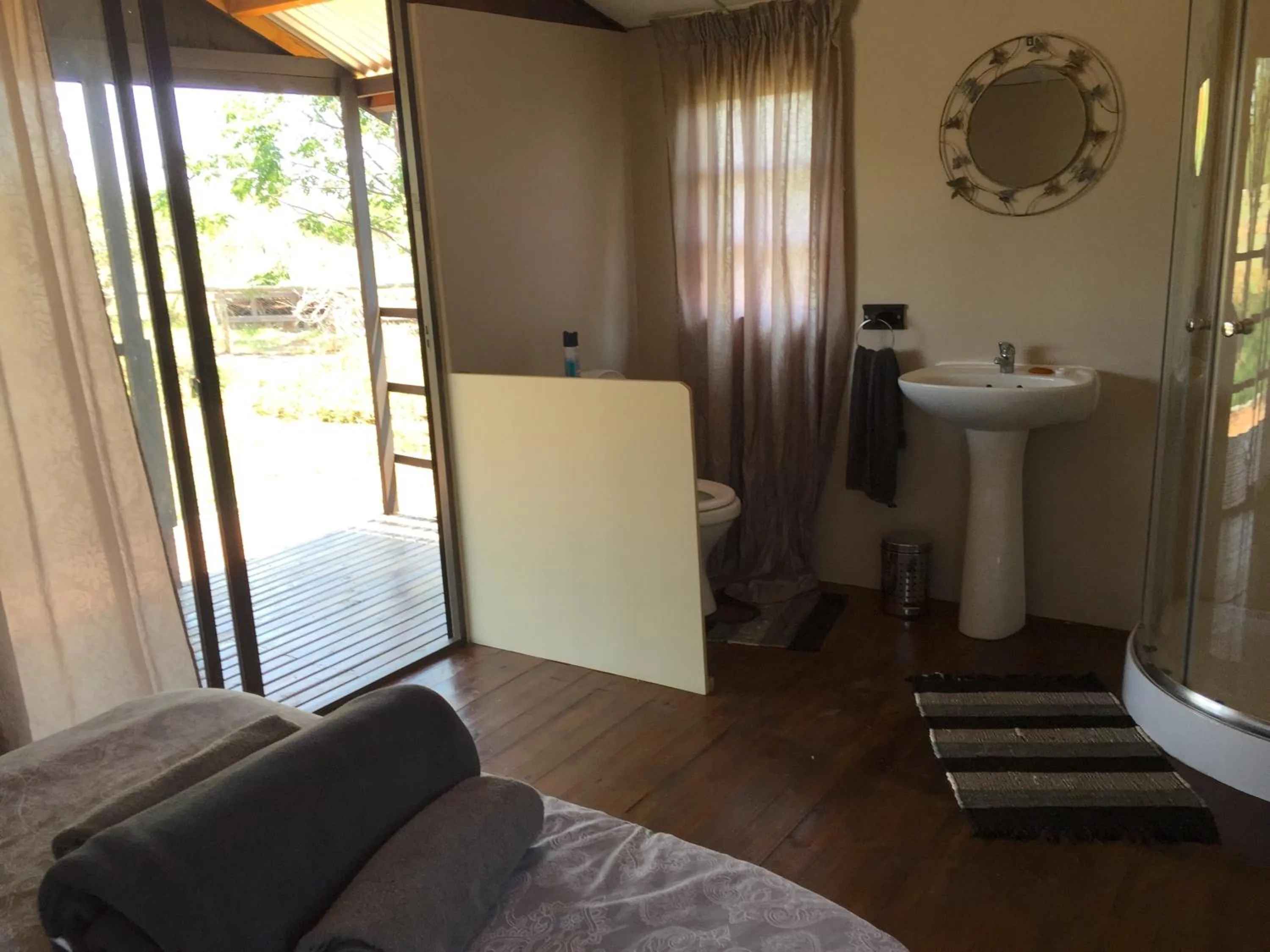 Bathroom in Klein Paradys Lodge - Polokwane