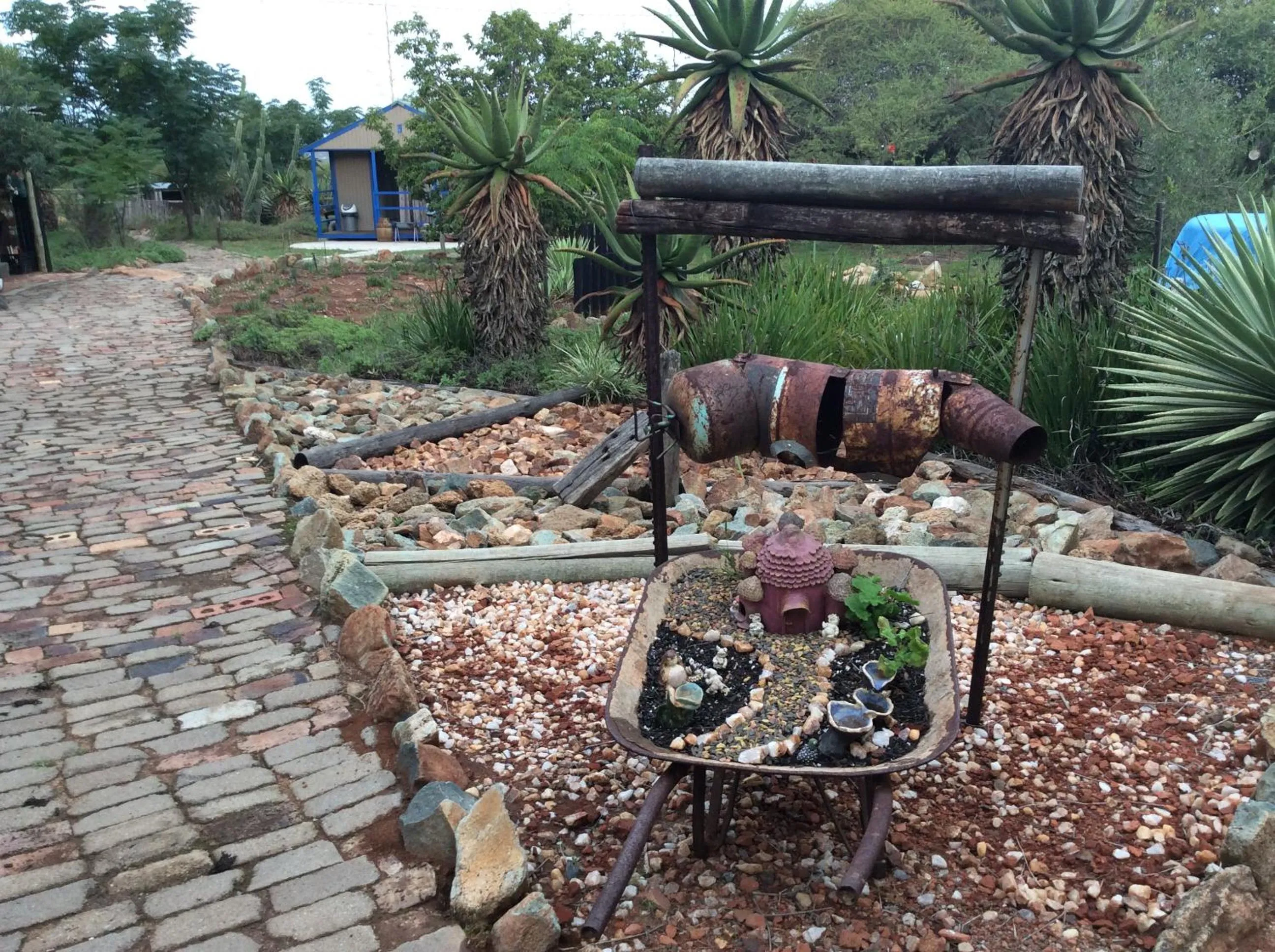 Garden in Klein Paradys Lodge - Polokwane