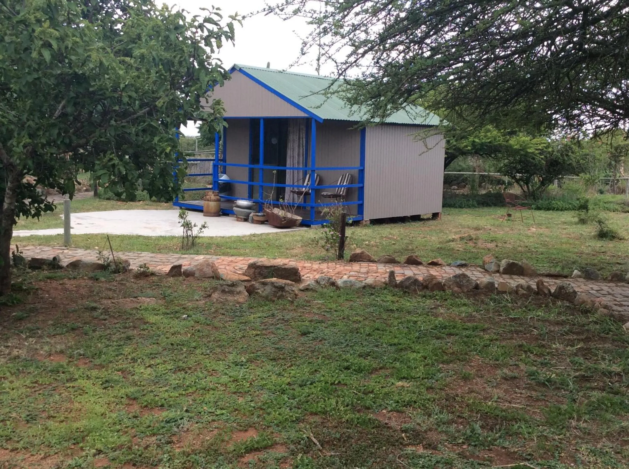 Bedroom in Klein Paradys Lodge - Polokwane