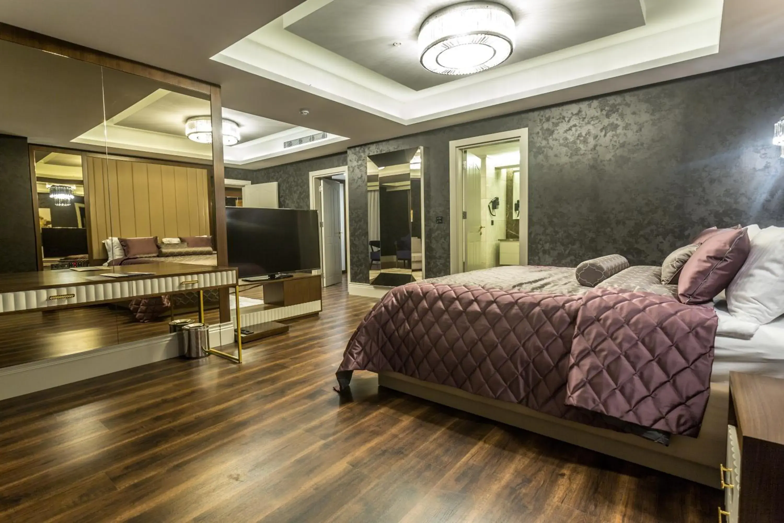 Bed in Willmont Hotel Bed in Willmont Hotel