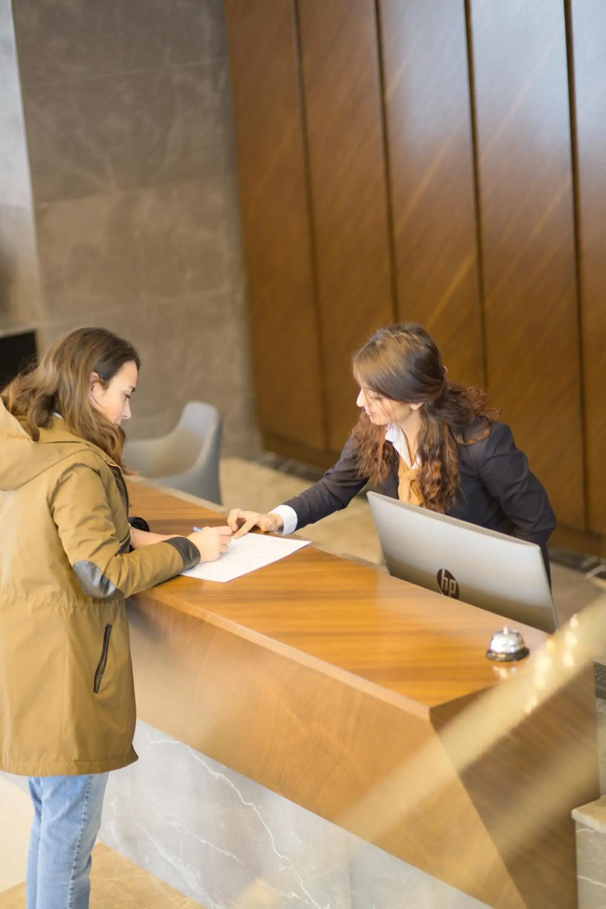 Lobby or reception in Willmont Hotel Lobby or reception in Willmont Hotel